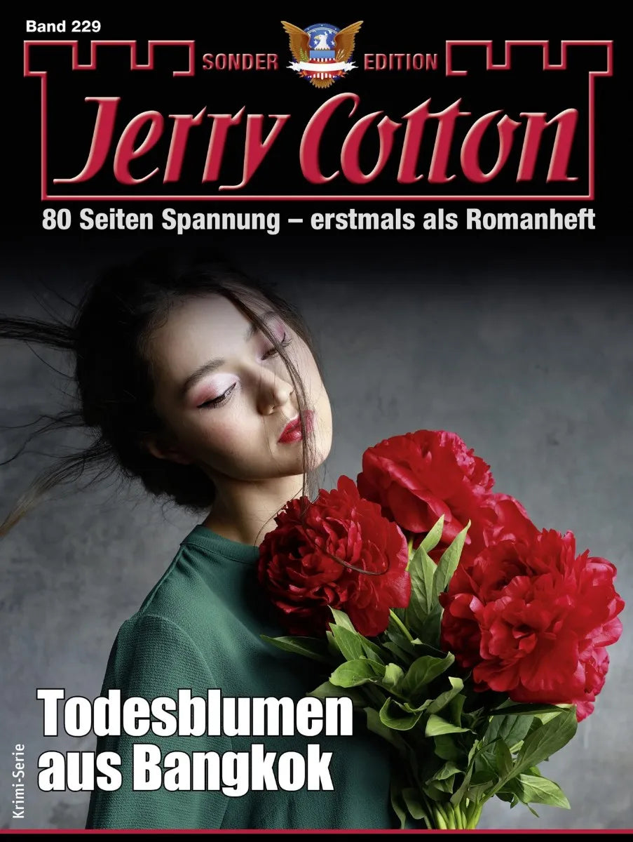 Cover: Jerry Cotton Sonder-Edition 229 (E-Book)