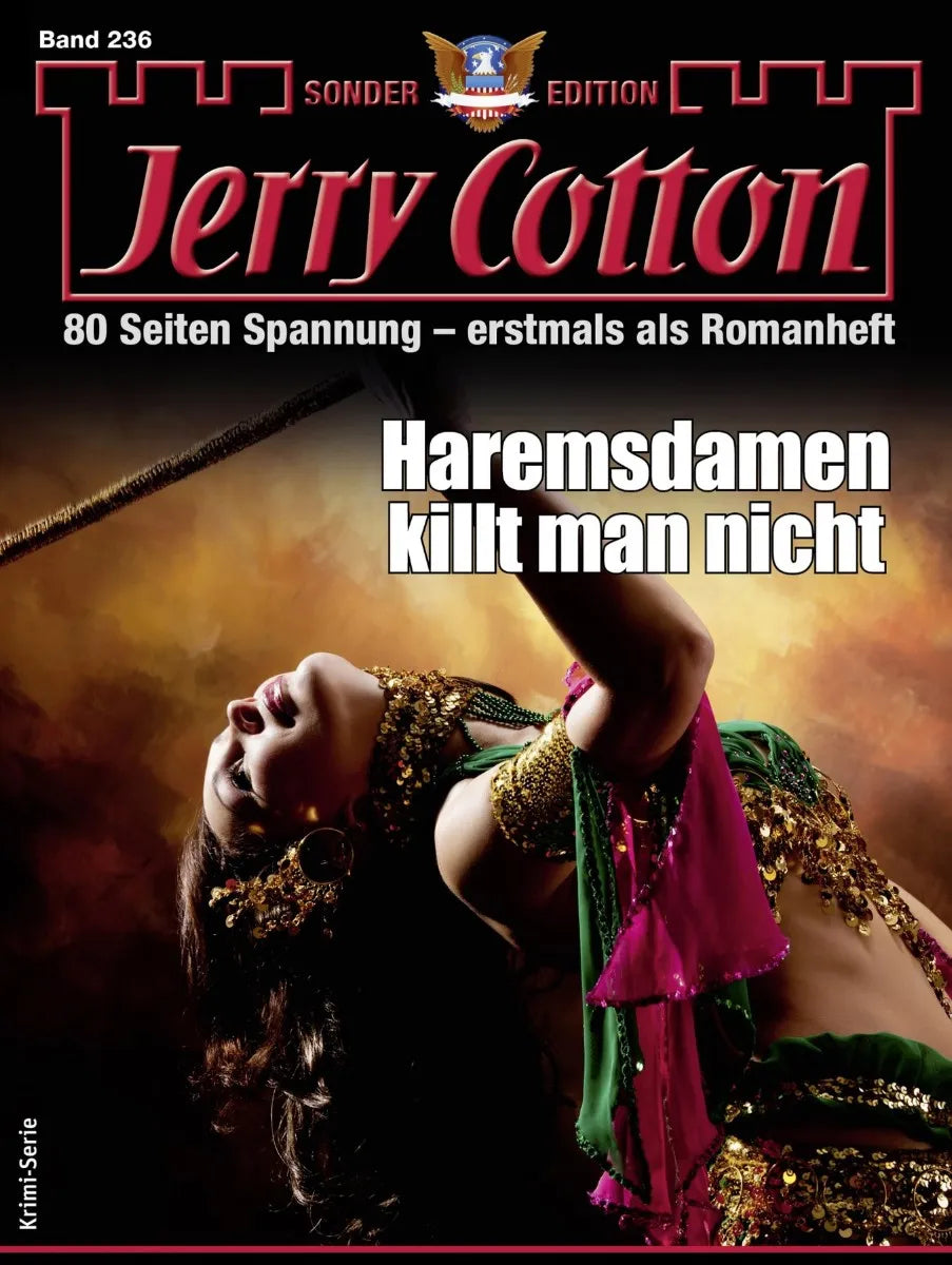Cover: Jerry Cotton Sonder-Edition 236 (E-Book)