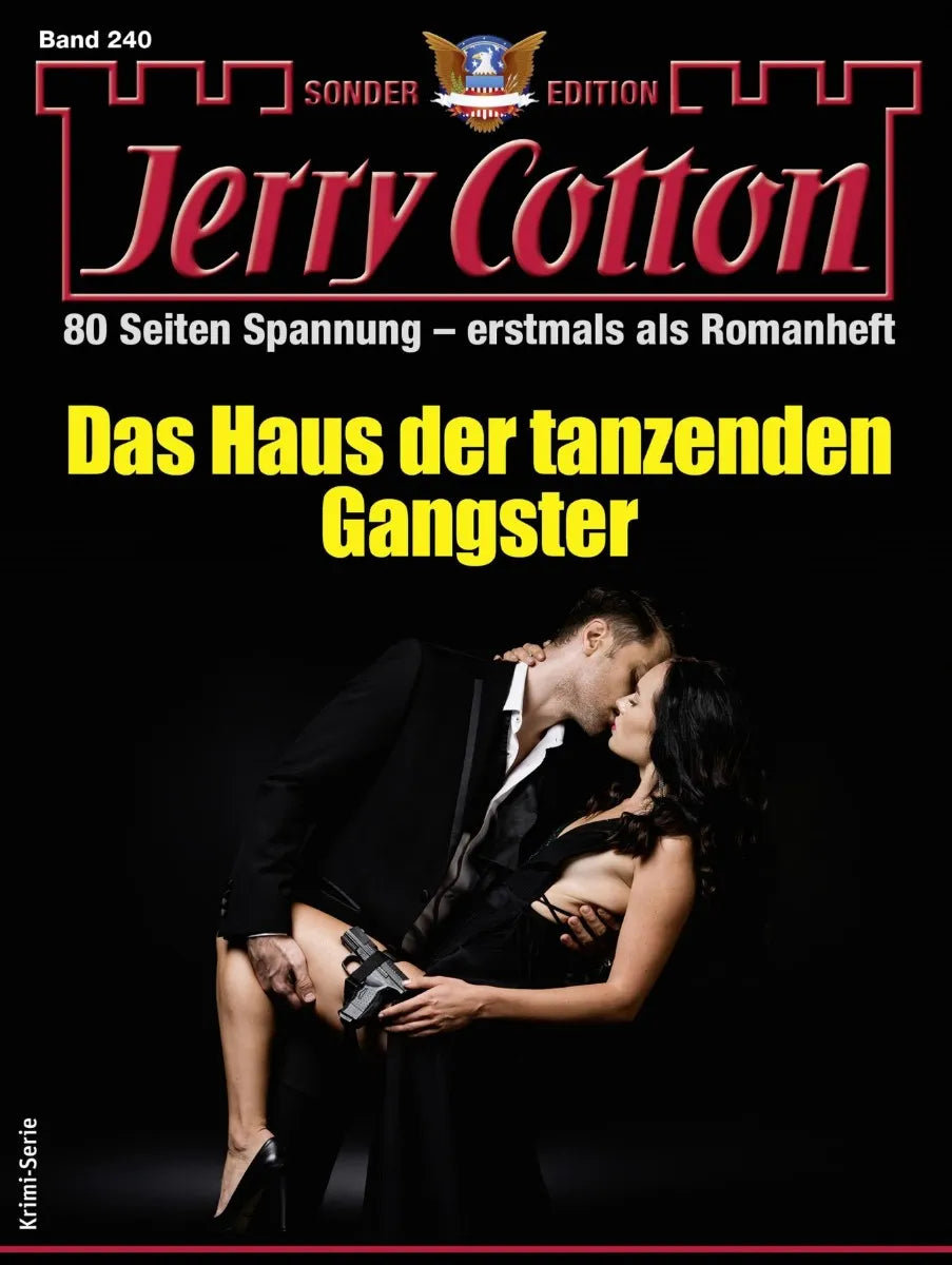 Cover: Jerry Cotton Sonder-Edition 240 (E-Book)