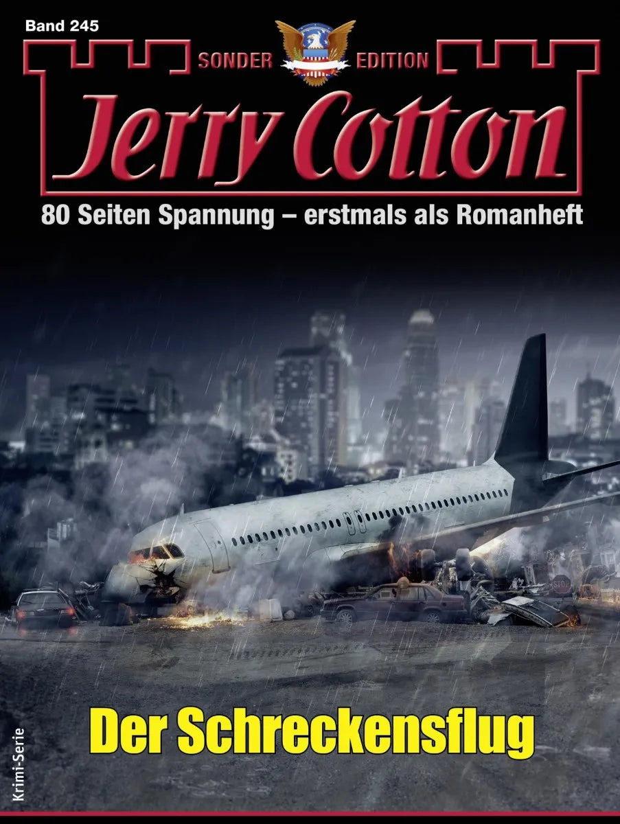 Cover: Jerry Cotton Sonder-Edition 245 (E-Book)