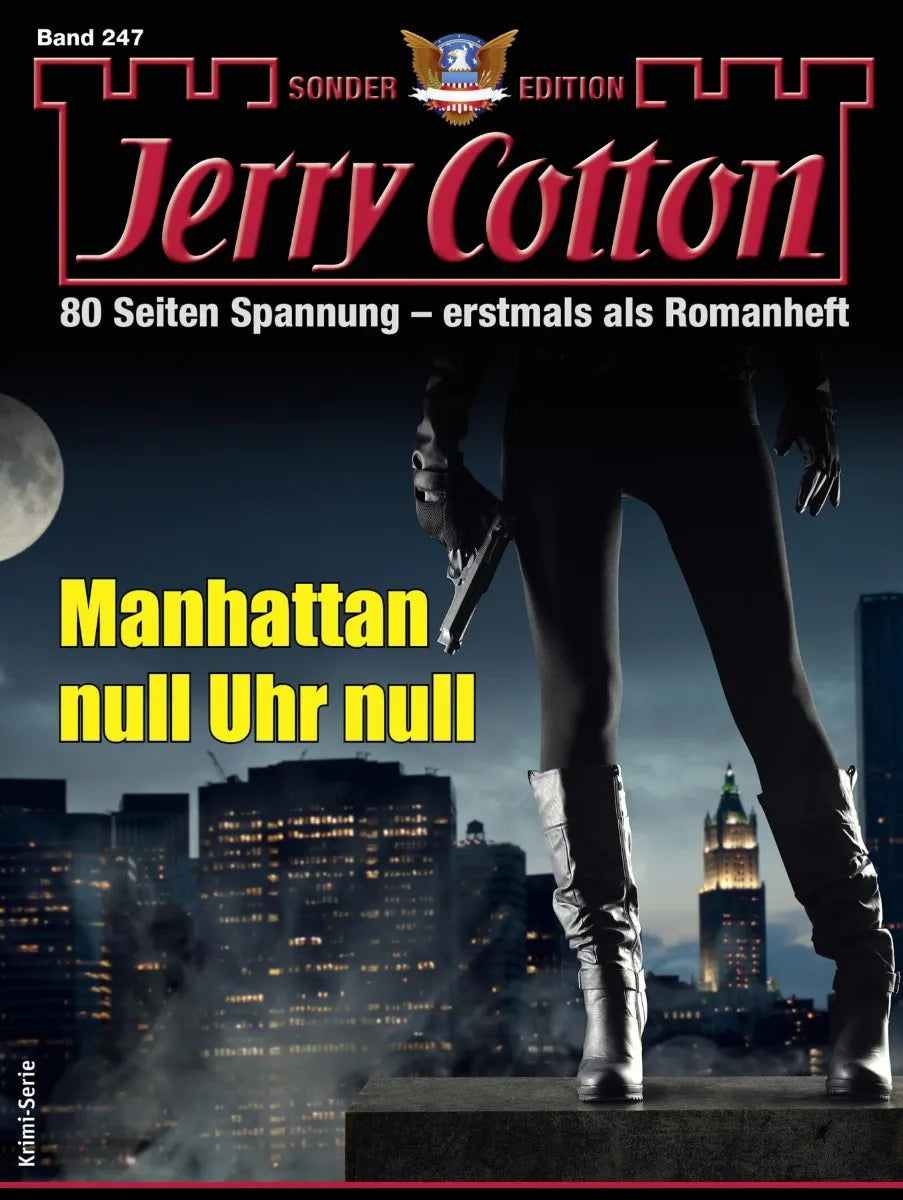 Cover: Jerry Cotton Sonder-Edition 247 (E-Book)