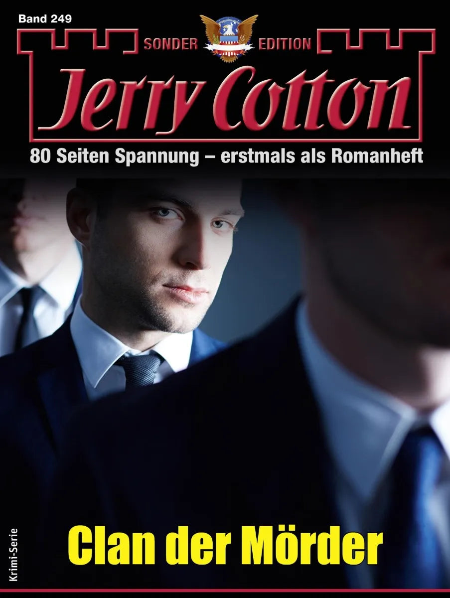 Cover: Jerry Cotton Sonder-Edition 249 (E-Book)