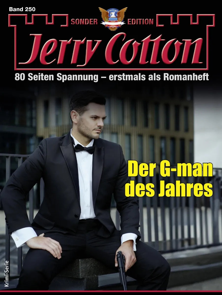 Cover: Jerry Cotton Sonder-Edition 250 (E-Book)