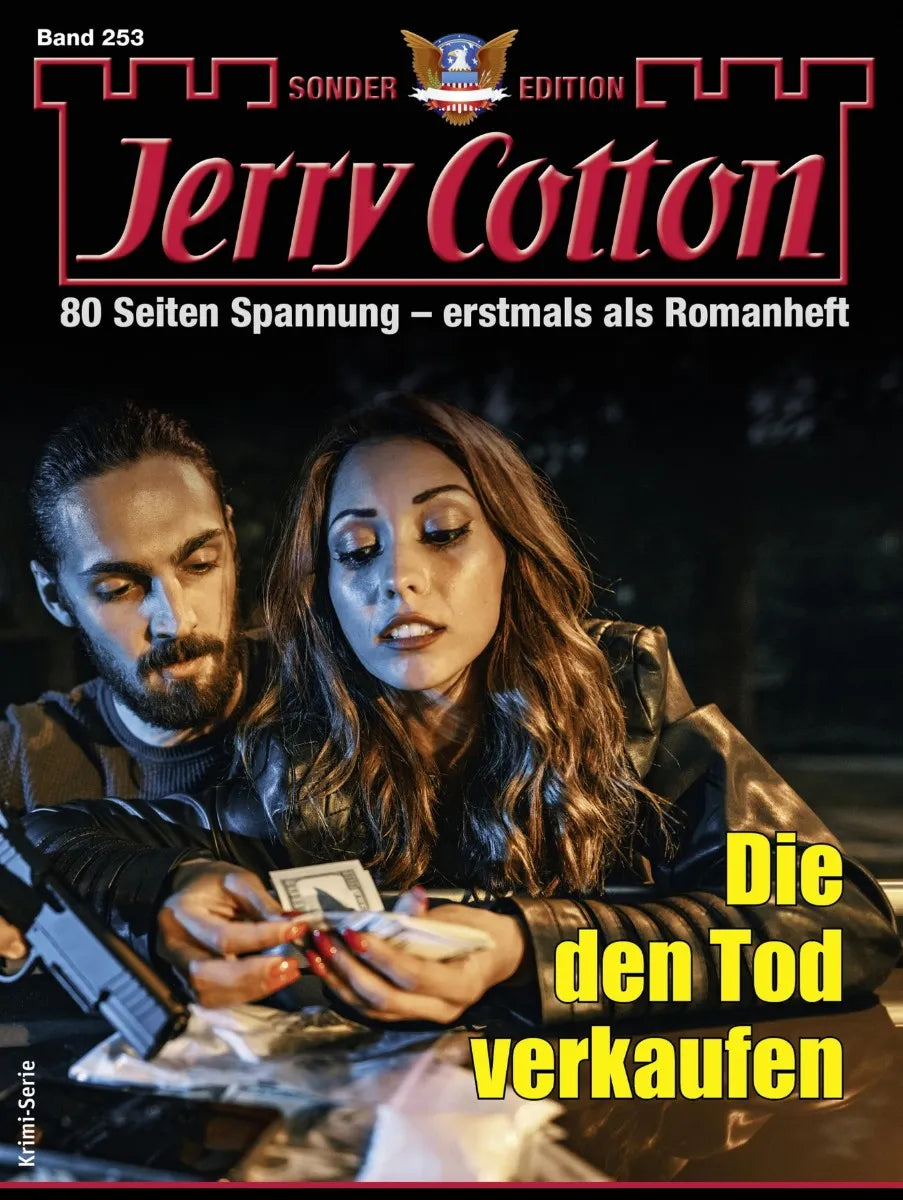Cover: Jerry Cotton Sonder-Edition 253 (E-Book)