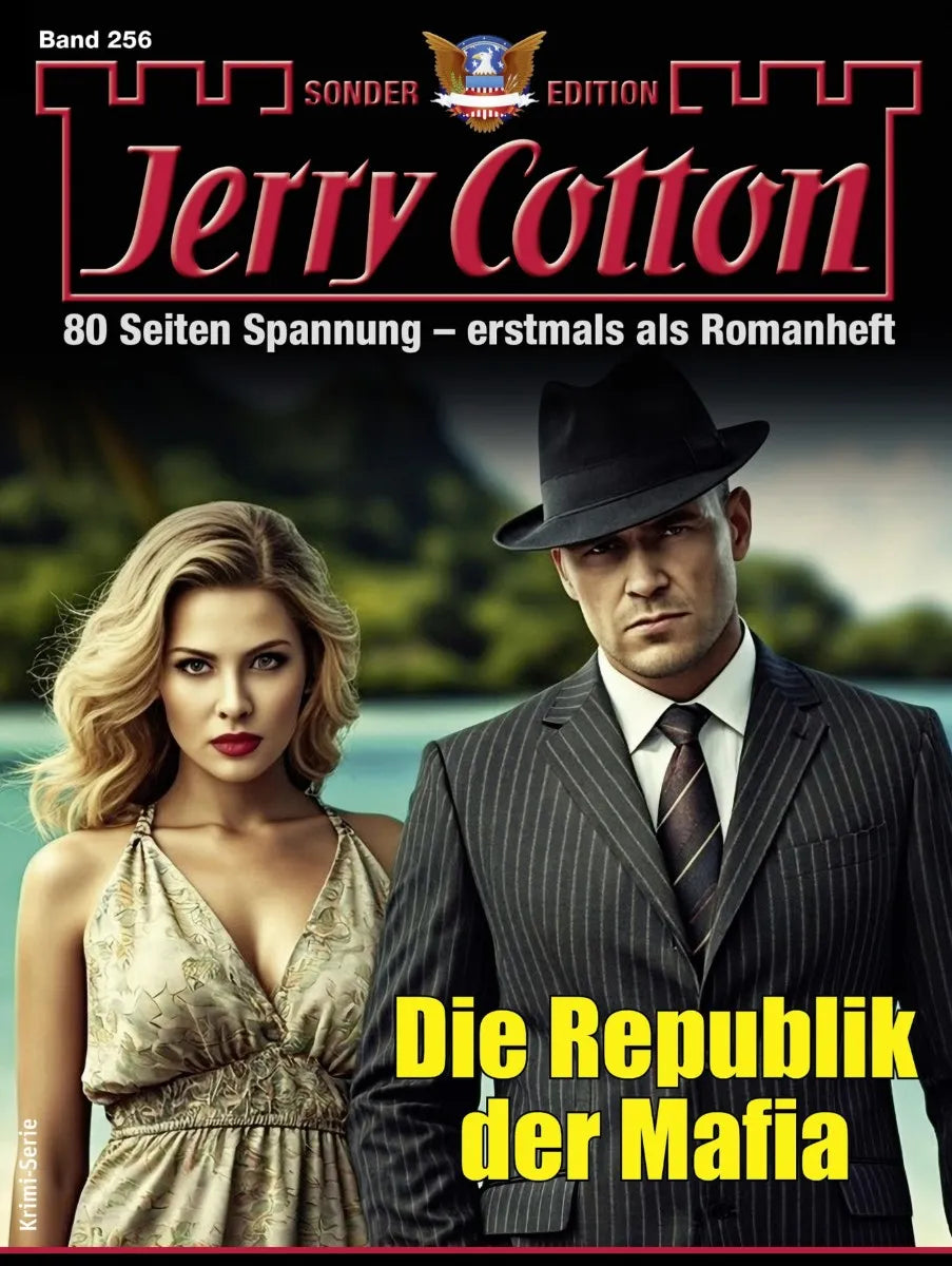 Cover: Jerry Cotton Sonder-Edition 256 (E-Book)