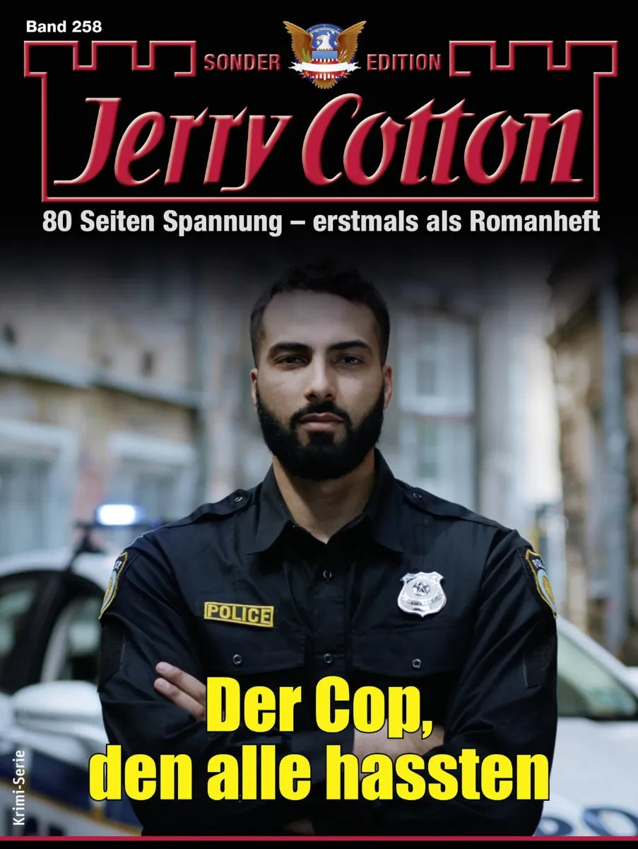 Cover: Jerry Cotton Sonder-Edition 258 (E-Book)