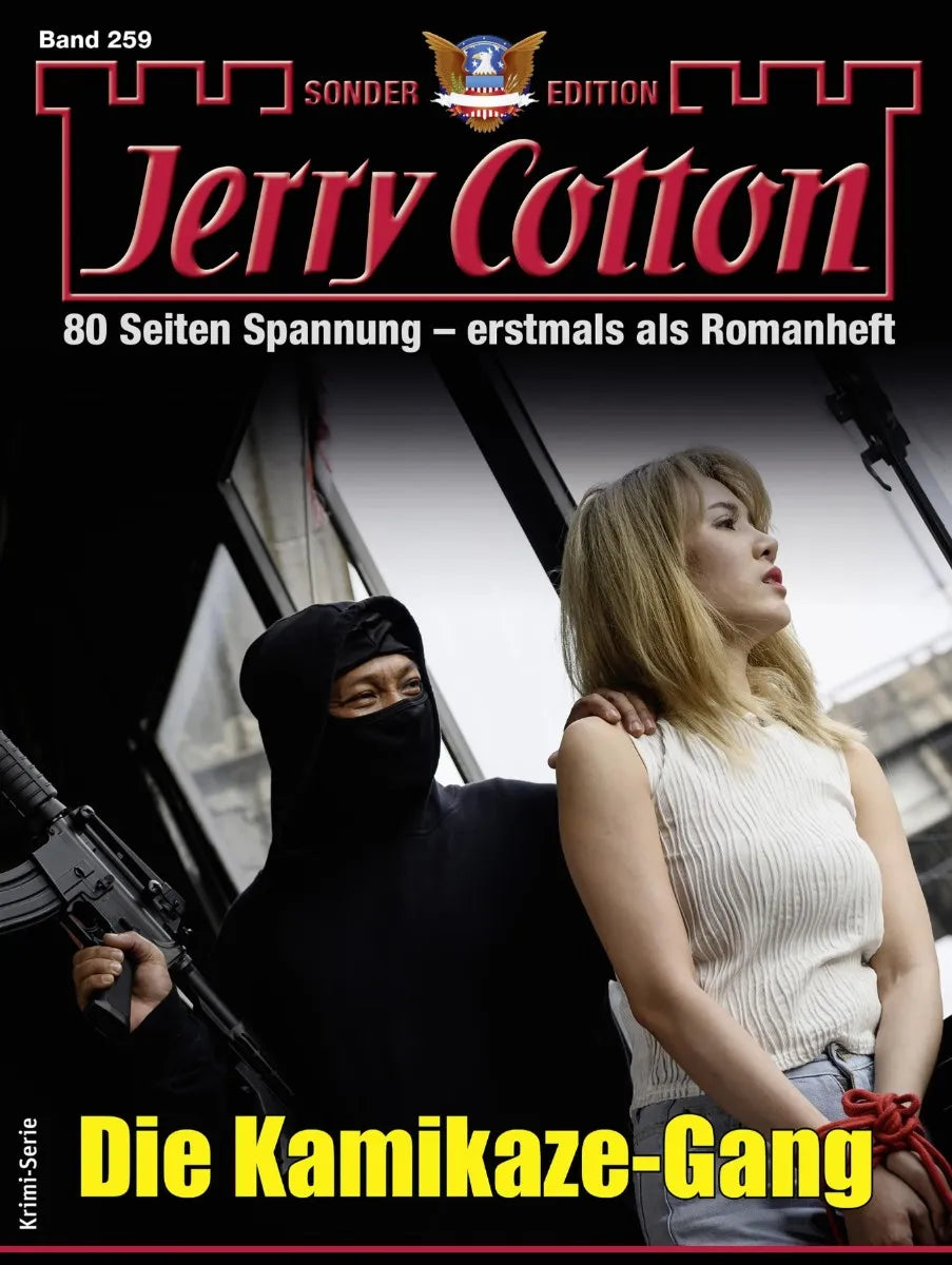 Cover: Jerry Cotton Sonder-Edition 259 (E-Book)