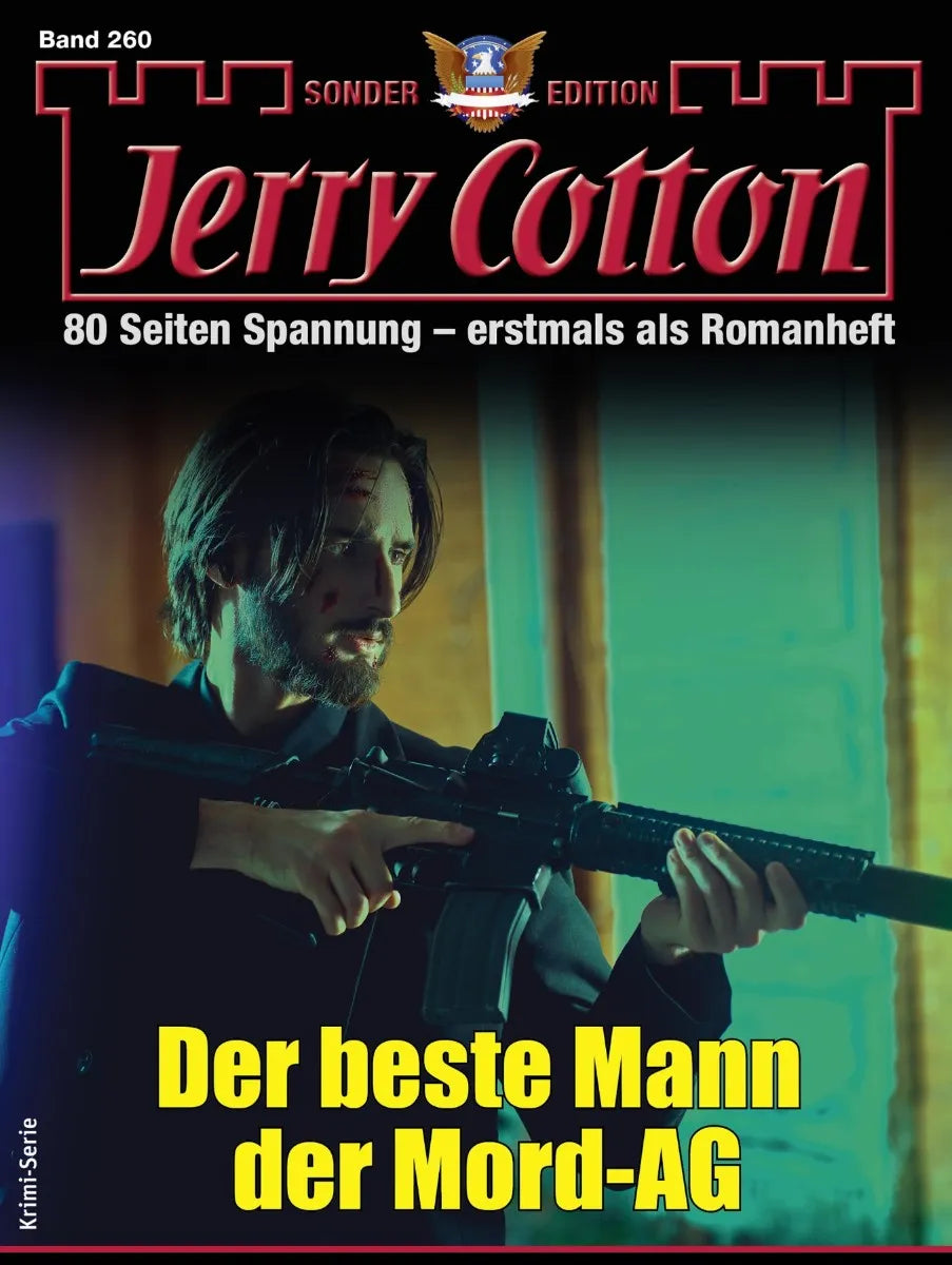 Cover: Jerry Cotton Sonder-Edition 260 (E-Book)