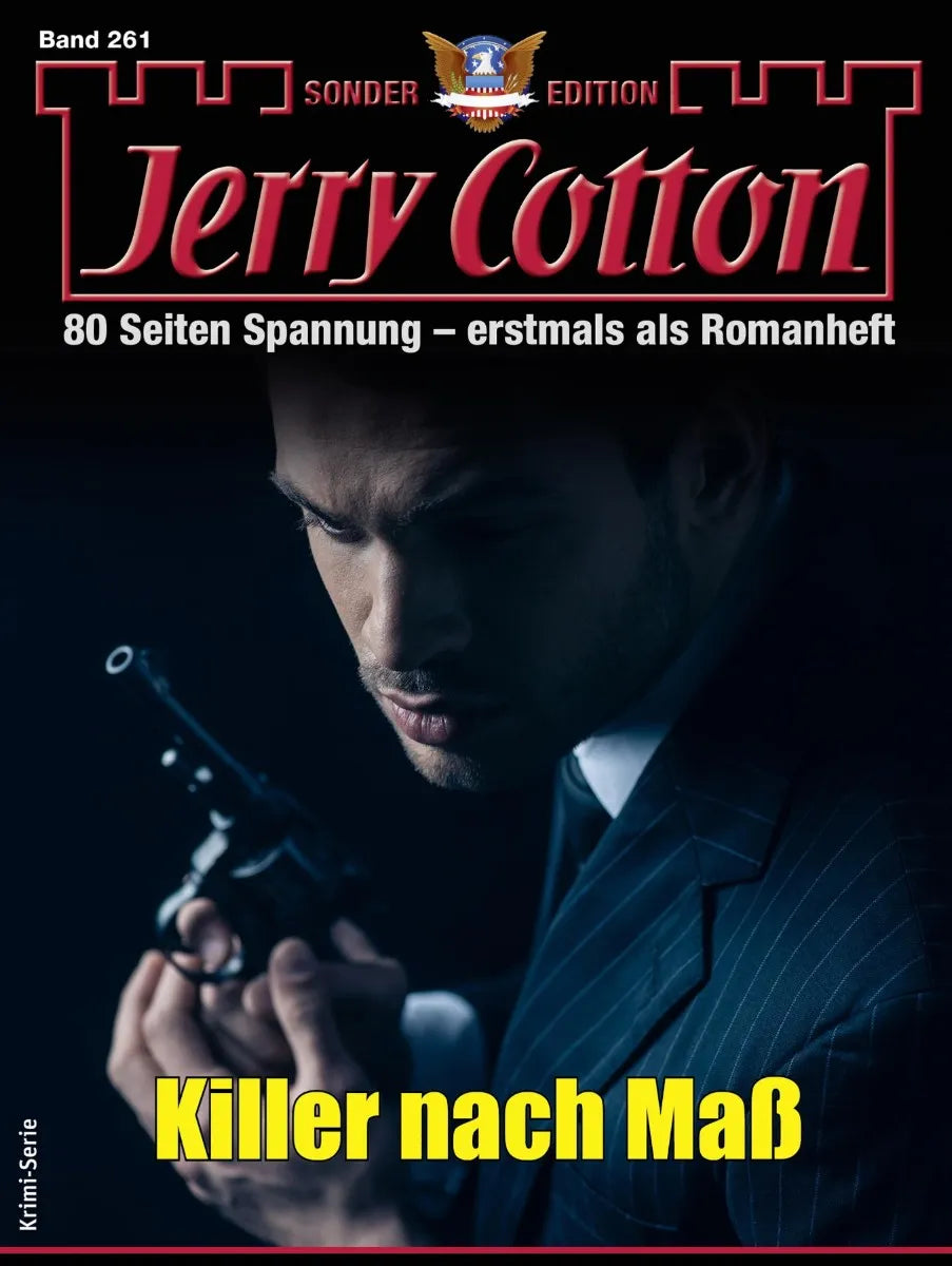 Cover: Jerry Cotton Sonder-Edition 261 (E-Book)