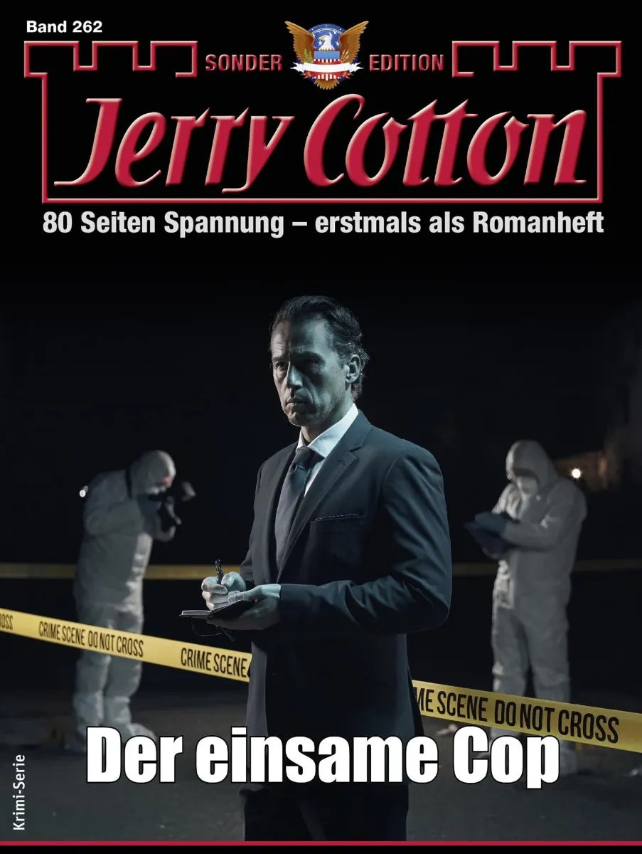 Cover: Jerry Cotton Sonder-Edition 262 (E-Book)
