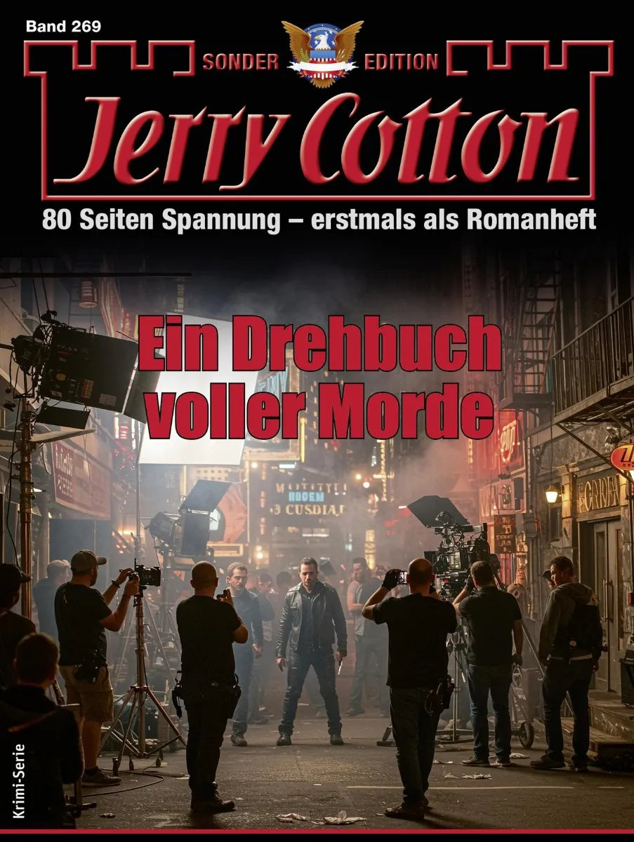 Cover: Jerry Cotton Sonder-Edition 269 (E-Book)