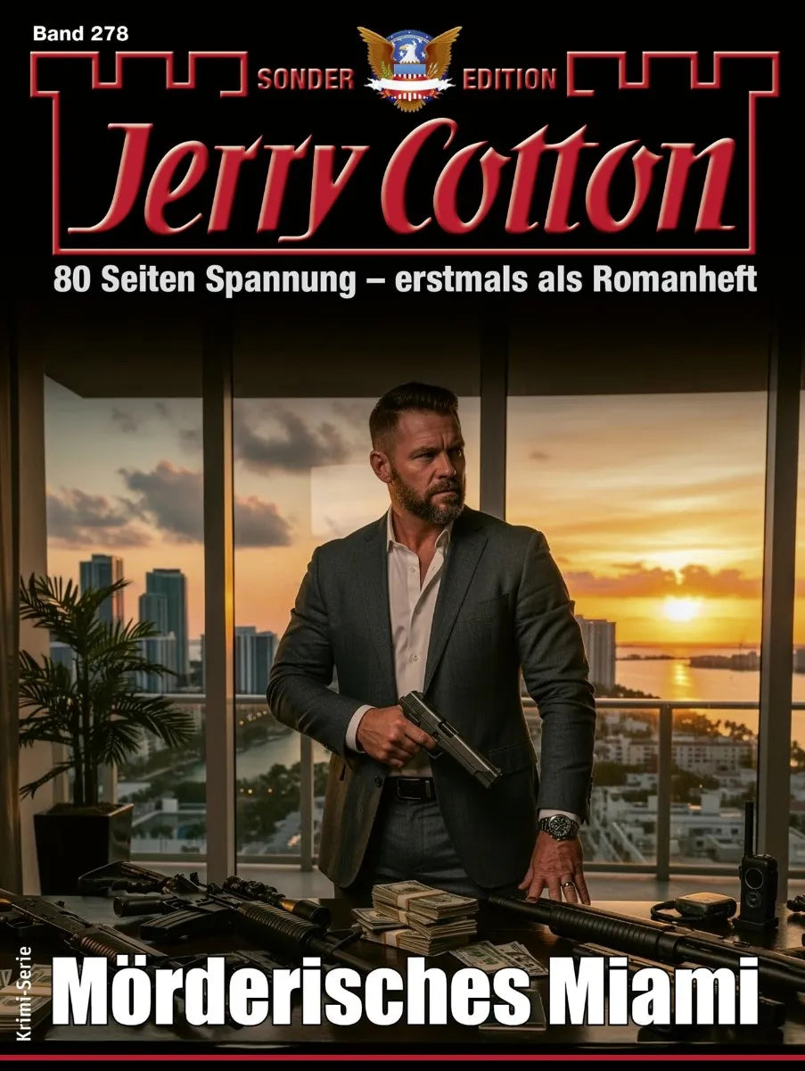 Cover: Jerry Cotton Sonder-Edition 278 (E-Book)