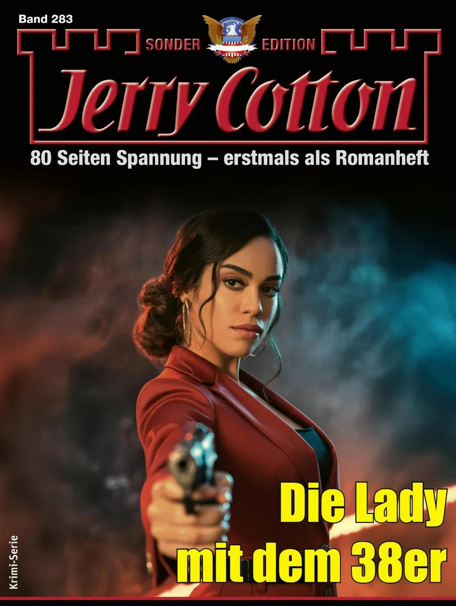 Cover: Jerry Cotton Sonder-Edition 283 (E-Book)