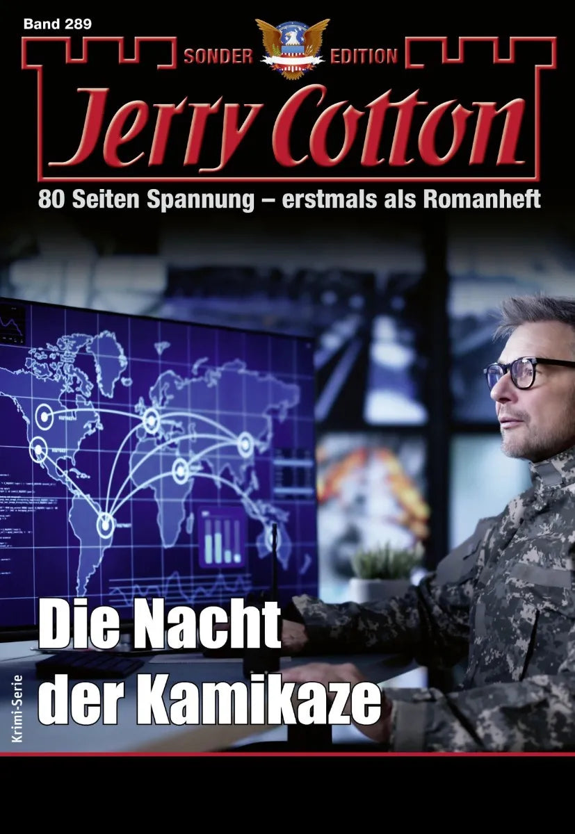 Cover: Jerry Cotton Sonder-Edition 289 (E-Book)