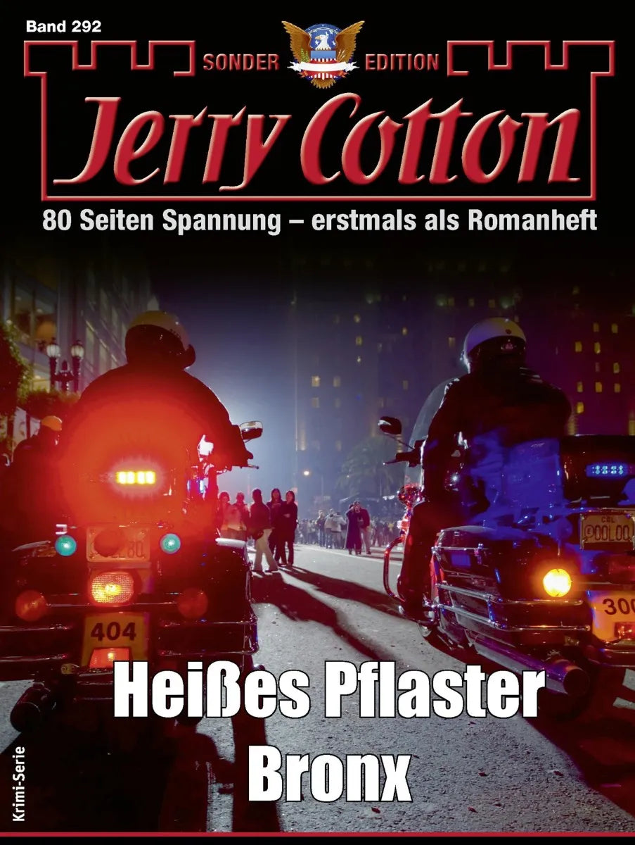 Cover: Jerry Cotton Sonder-Edition 292 (E-Book)