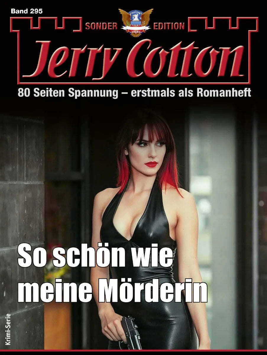 Cover: Jerry Cotton Sonder-Edition 295 (E-Book)