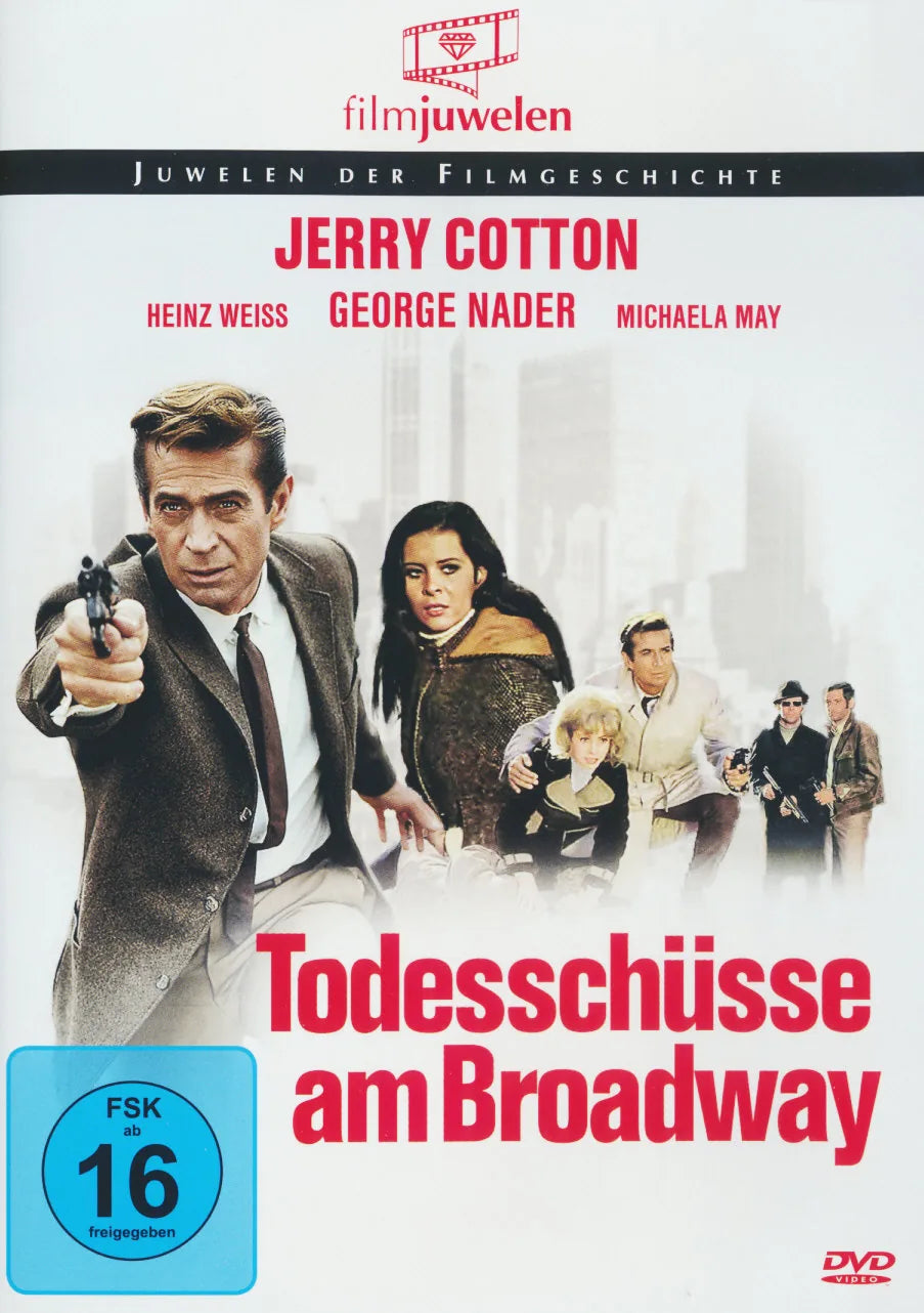 Jerry Cotton - Todesschüsse am Broadway - DVD