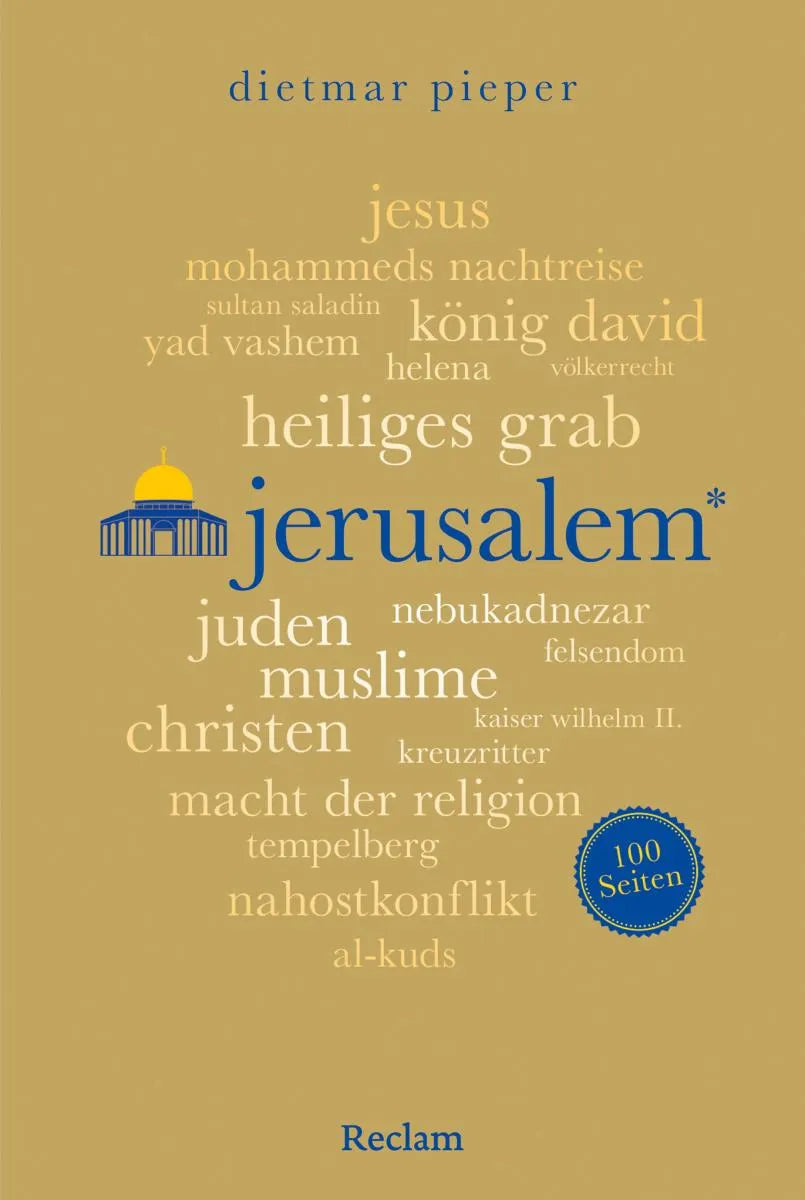 Cover: Jerusalem. 100 Seiten (E-Book) von Dietmar Pieper