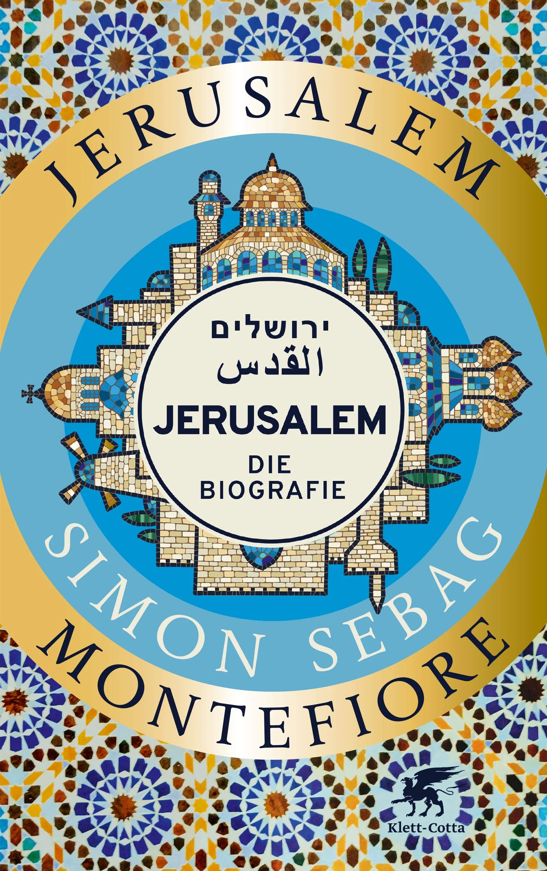 Buchcover von 'Jerusalem' - Taschenbuch von Simon Sebag Montefiore