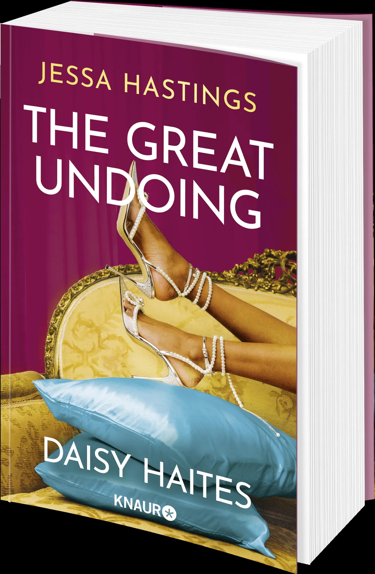 Produktansicht: Daisy Haites - The Great Undoing (Paperback)