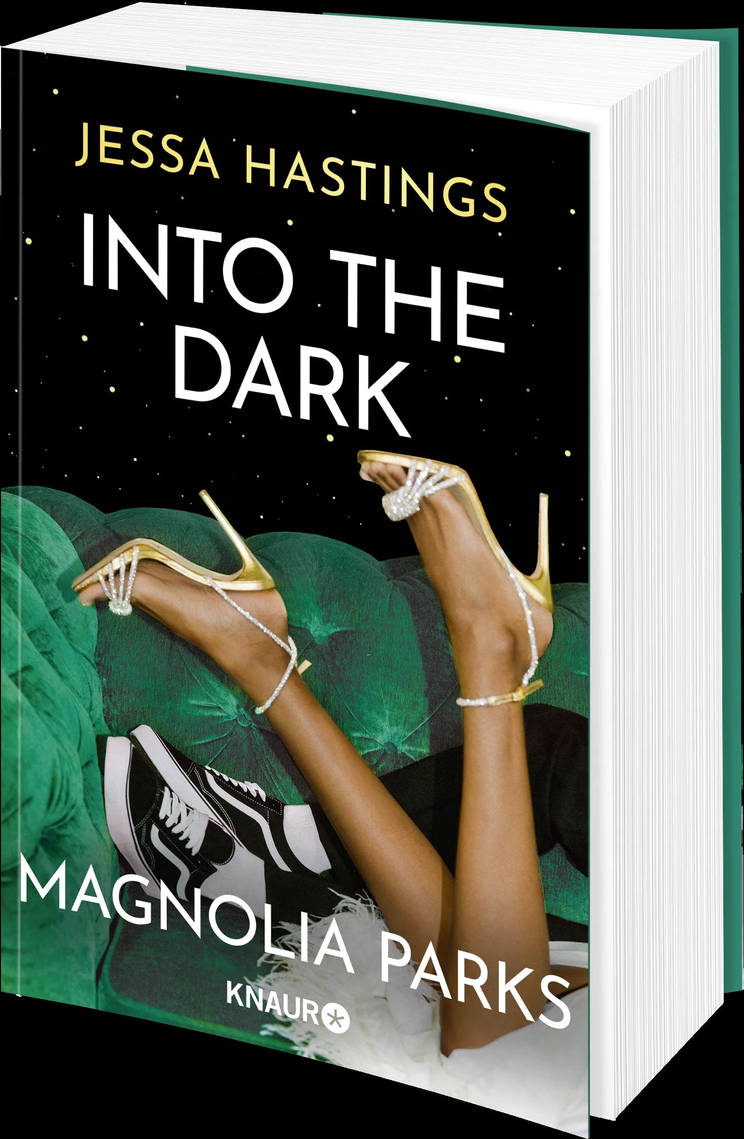Produktansicht: Magnolia Parks - Into the Dark (Paperback)