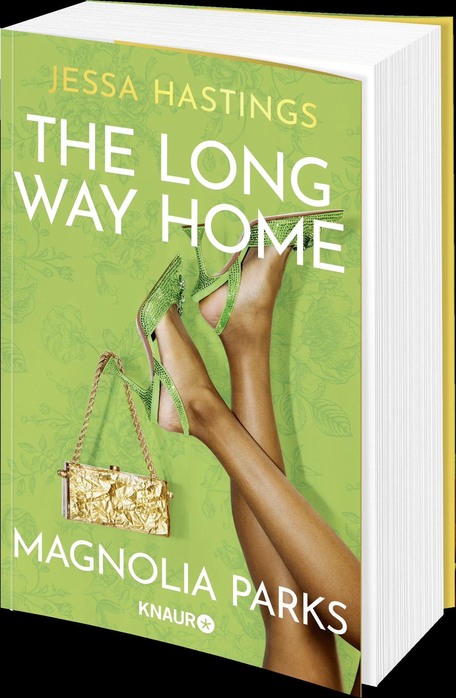Produktansicht: Magnolia Parks - The Long Way Home (Paperback)