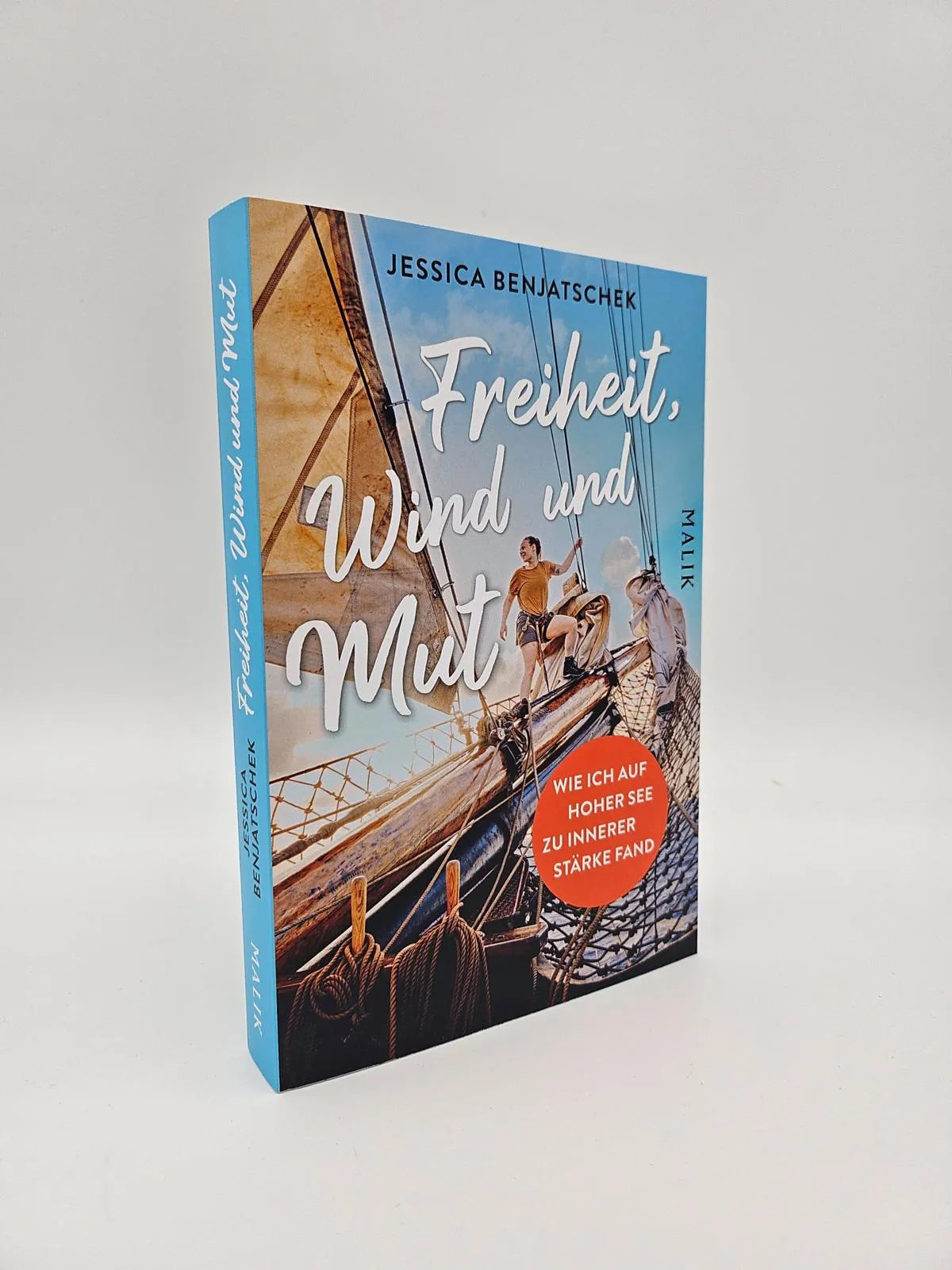 Produktansicht: Freiheit, Wind und Mut (Paperback)