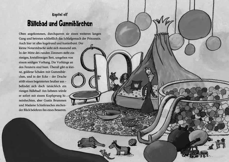 Produktansicht: Der kleine Notarztdrache (Gebundene Ausgabe)