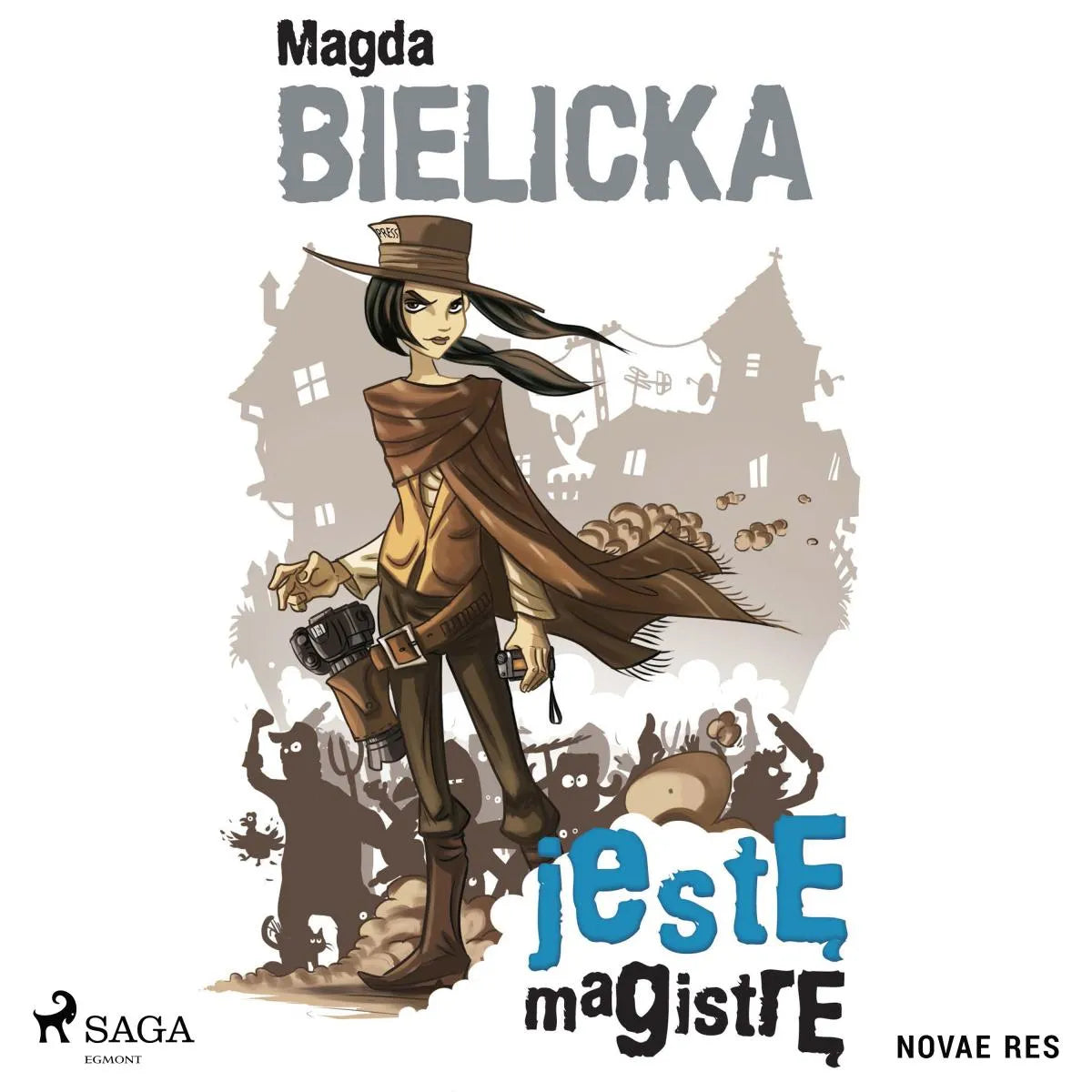 Cover: JestĘ magistrĘ (Hörbuch Download) von Magda Bielicka