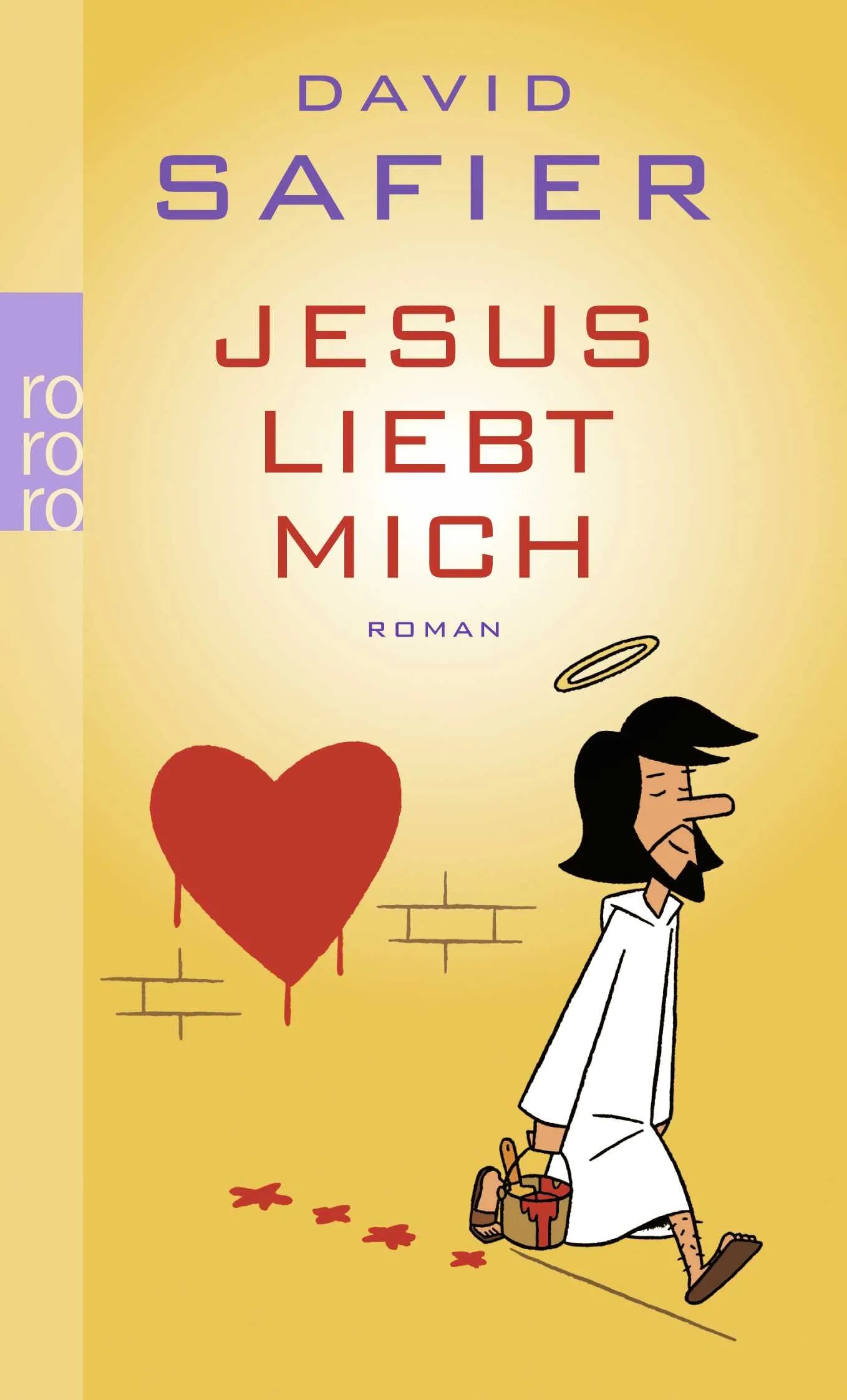 Buchcover von 'Jesus liebt mich' - Taschenbuch von David Safier