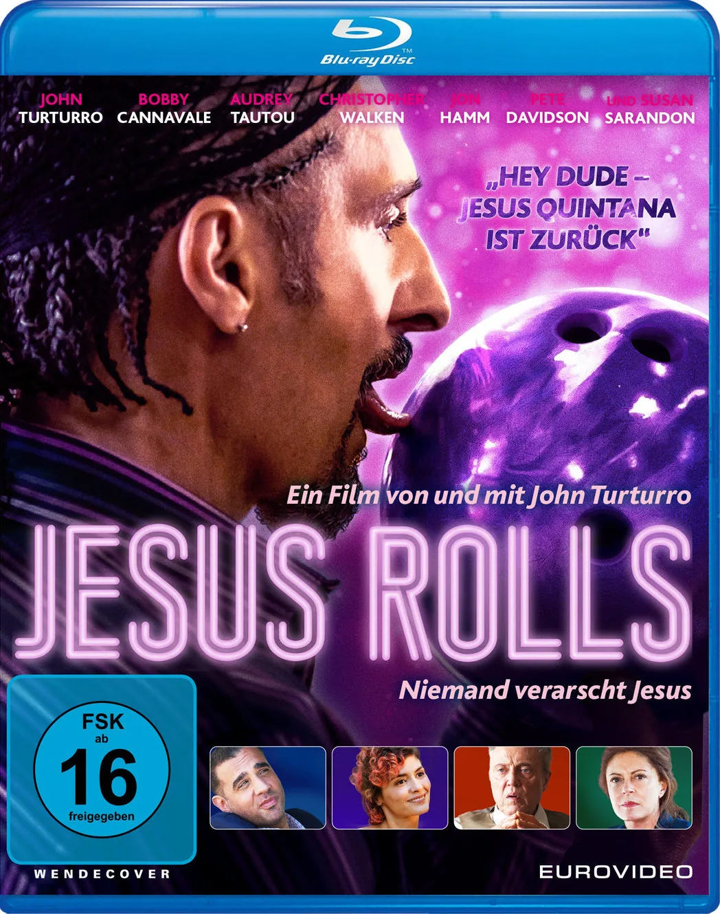 Jesus Rolls - Blu-ray Disc