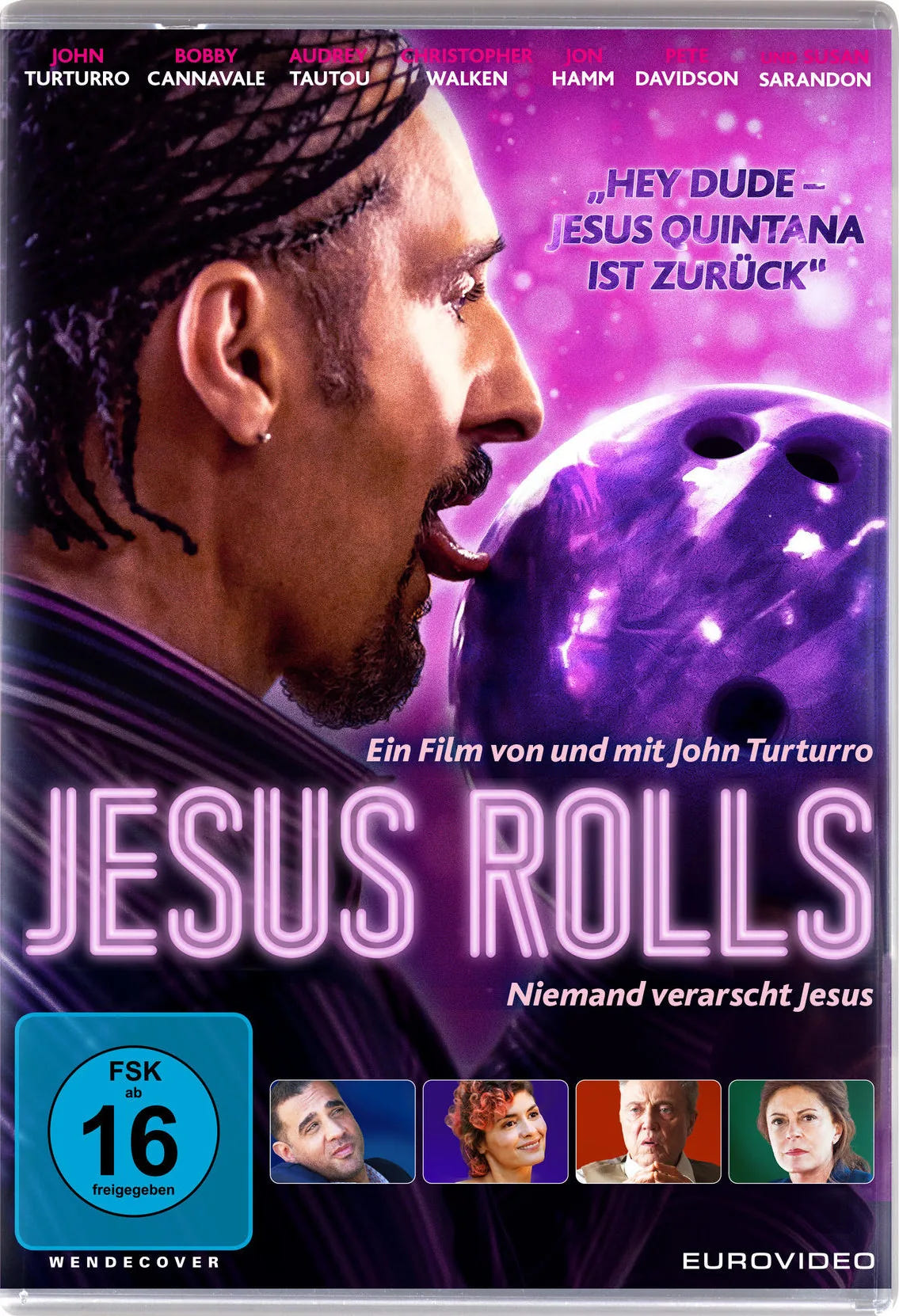 Jesus Rolls - DVD