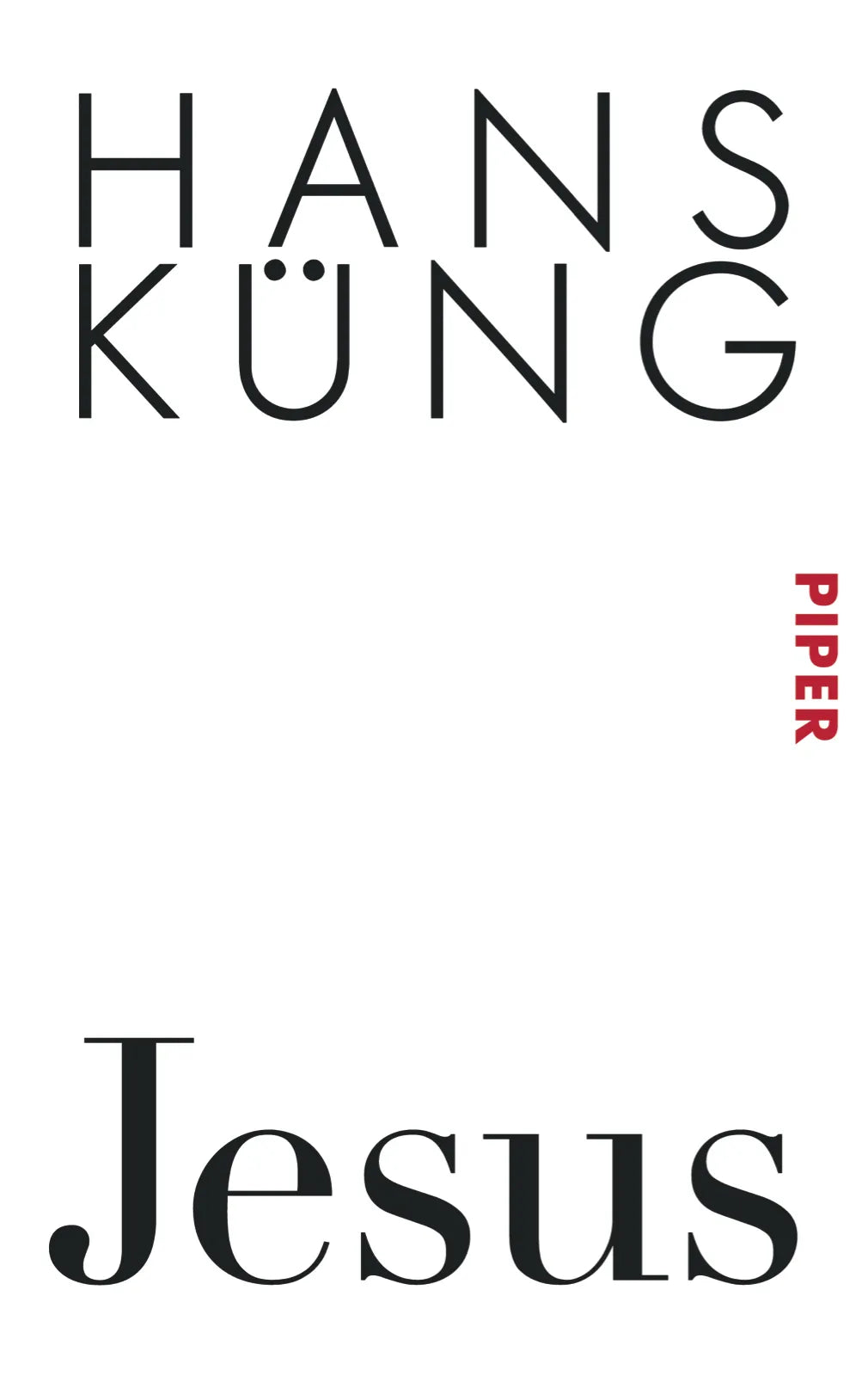 Buchcover von 'Jesus' - Taschenbuch von Hans Küng