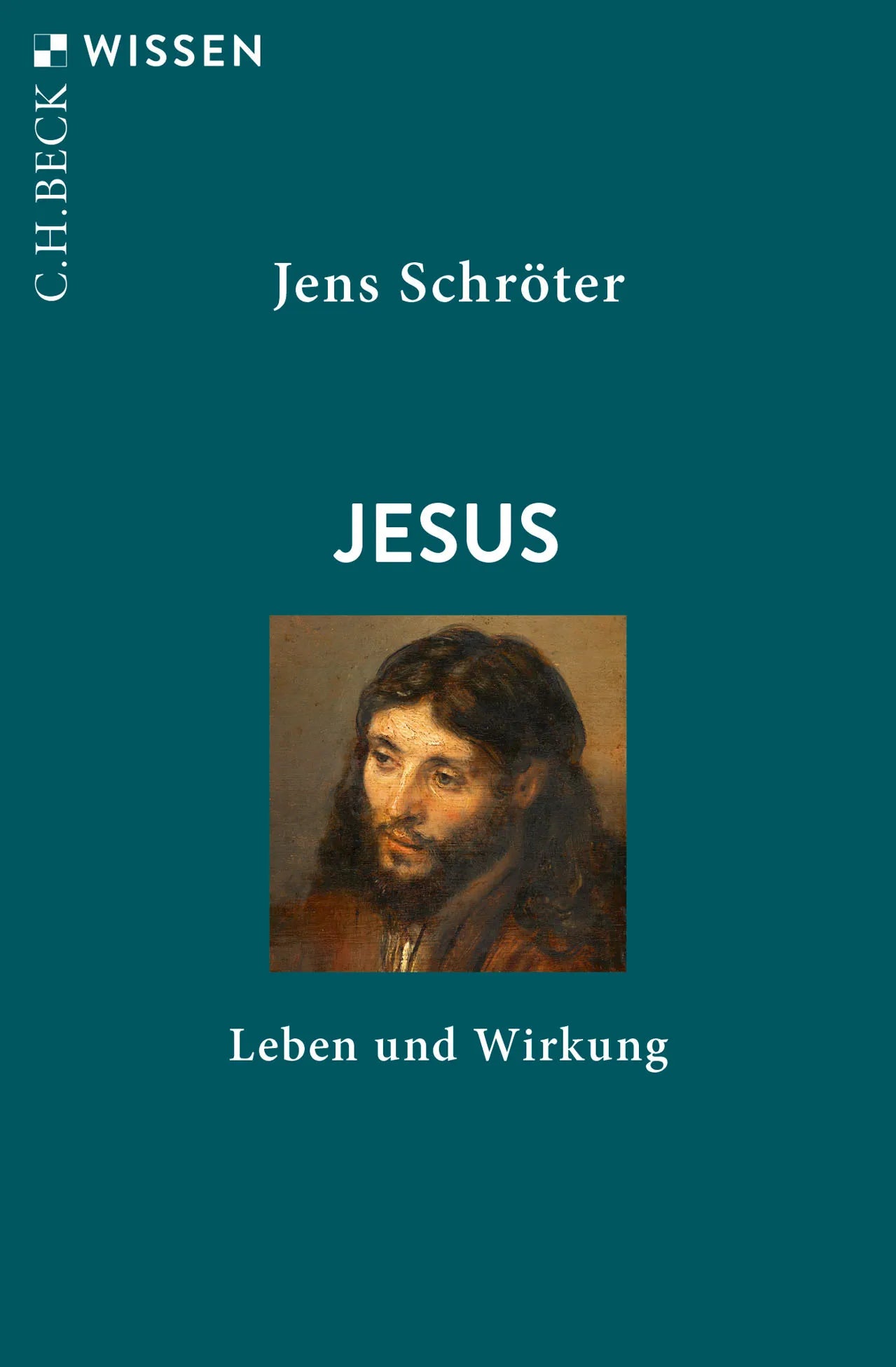 Buchcover von 'Jesus' - Taschenbuch von Jens Schröter