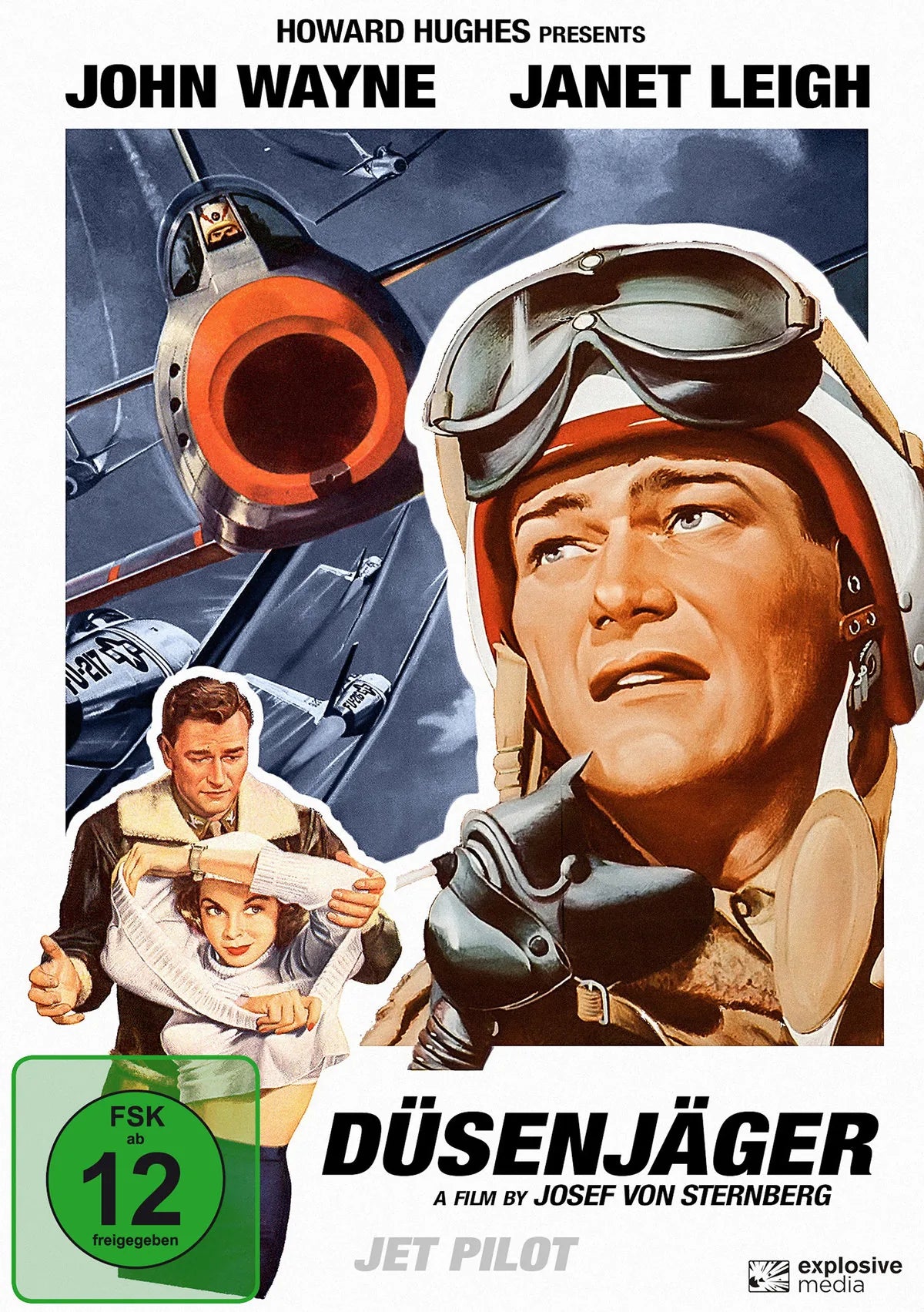 Jet Pilot - Düsenjäger - DVD