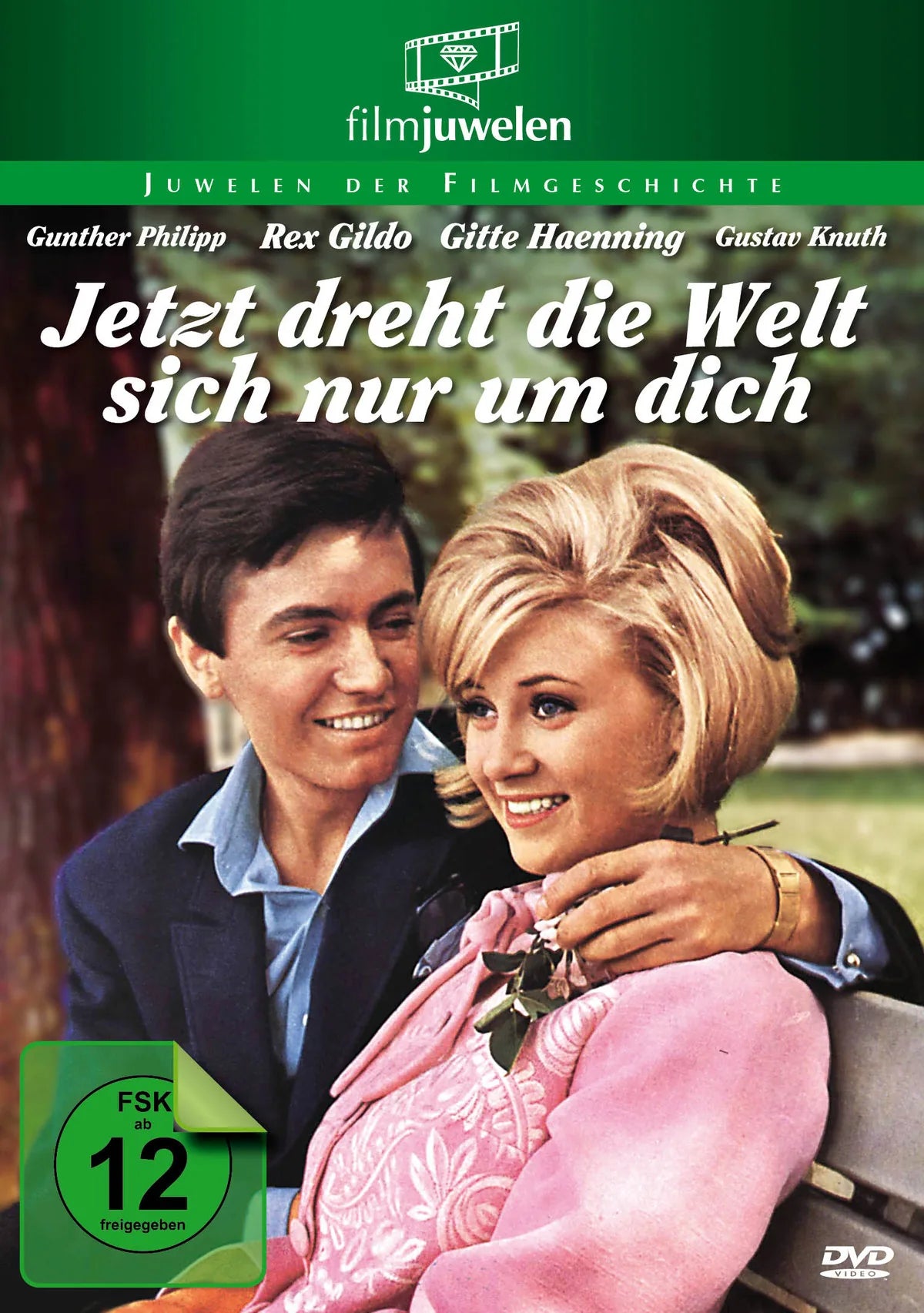 Jetzt dreht die Welt sich nur um dich - DVD