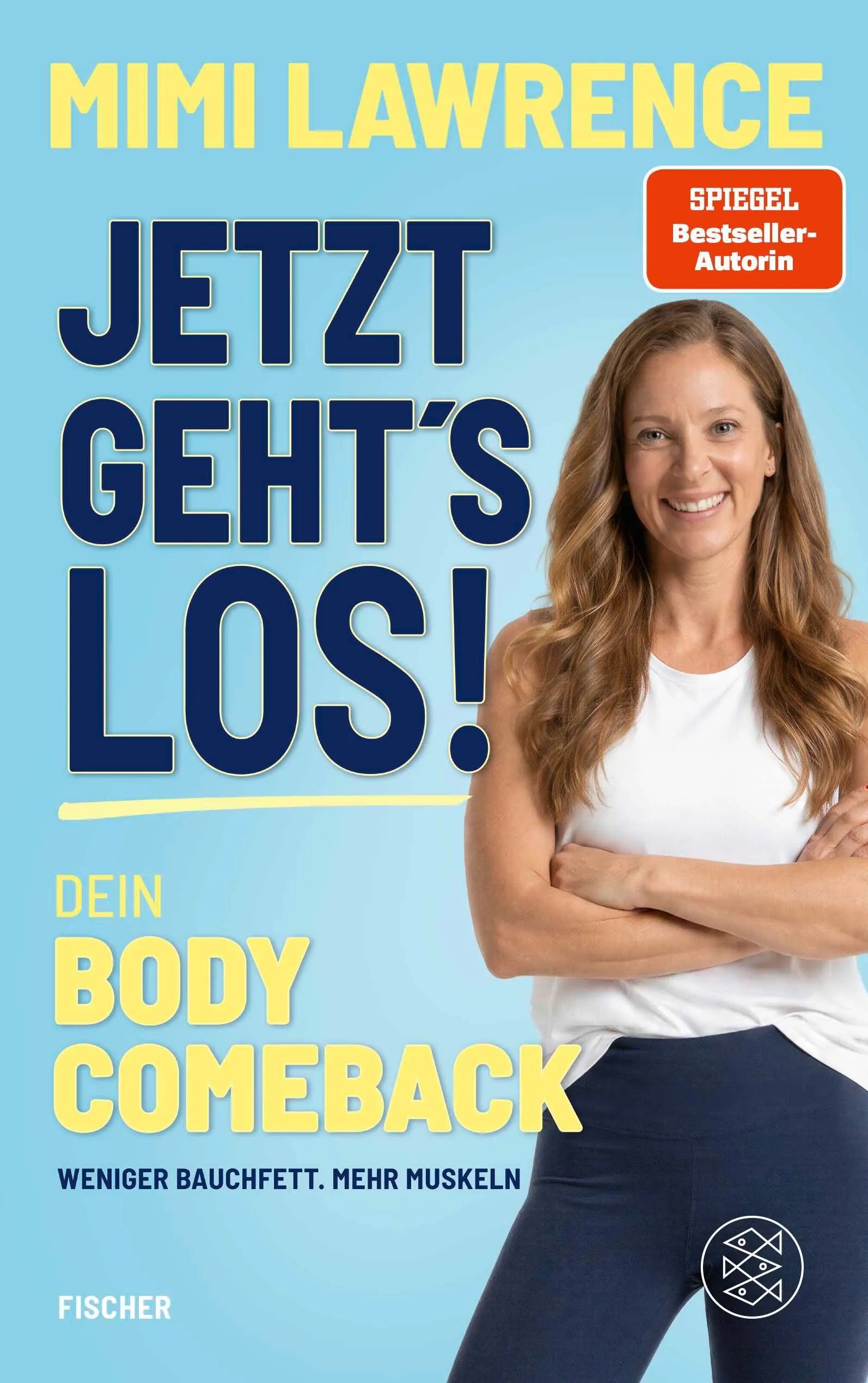 Cover: Jetzt geht's los! (Paperback) von Mimi Lawrence