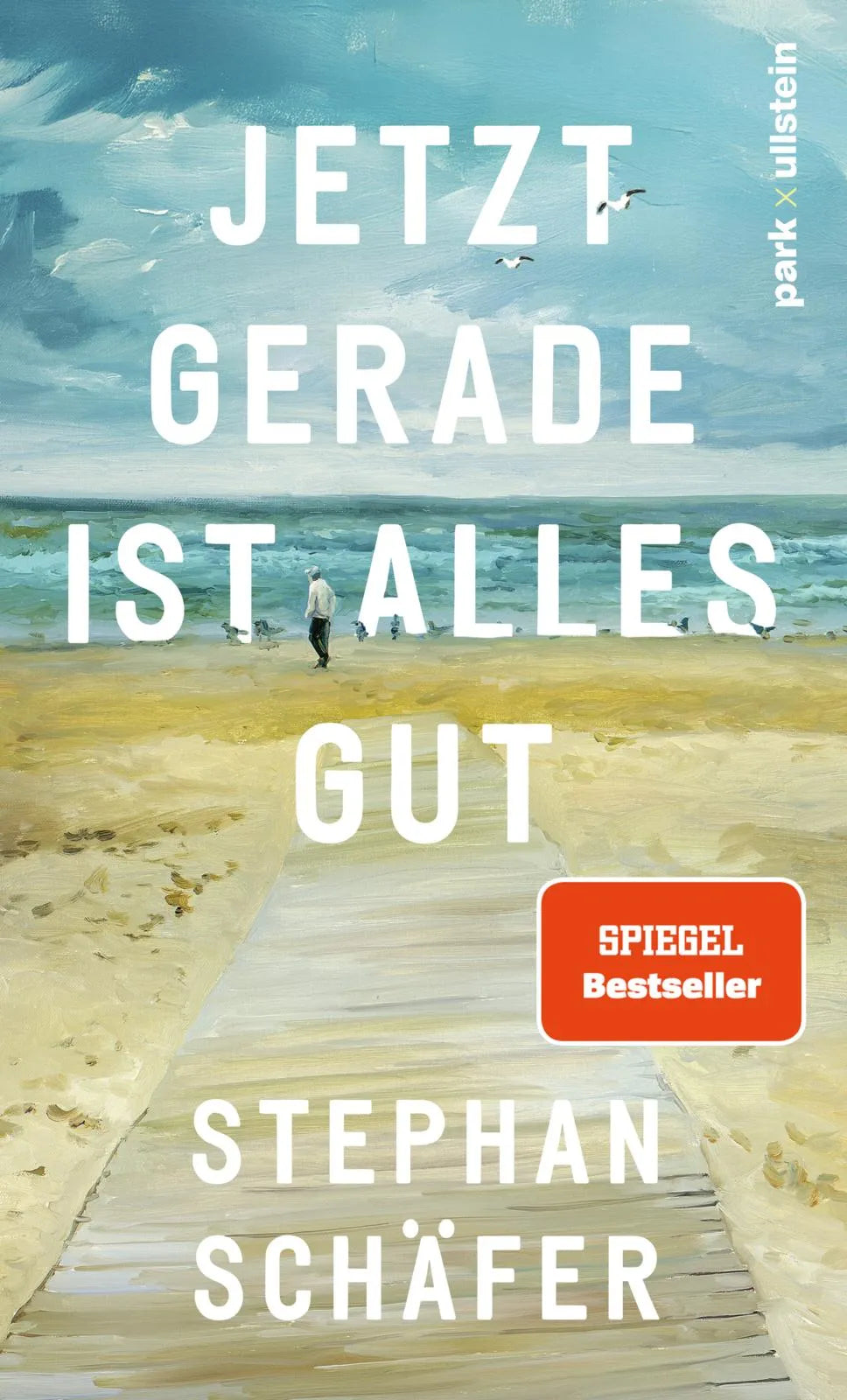 Cover: Jetzt gerade ist alles gut (Hardcover) von Stephan Schäfer