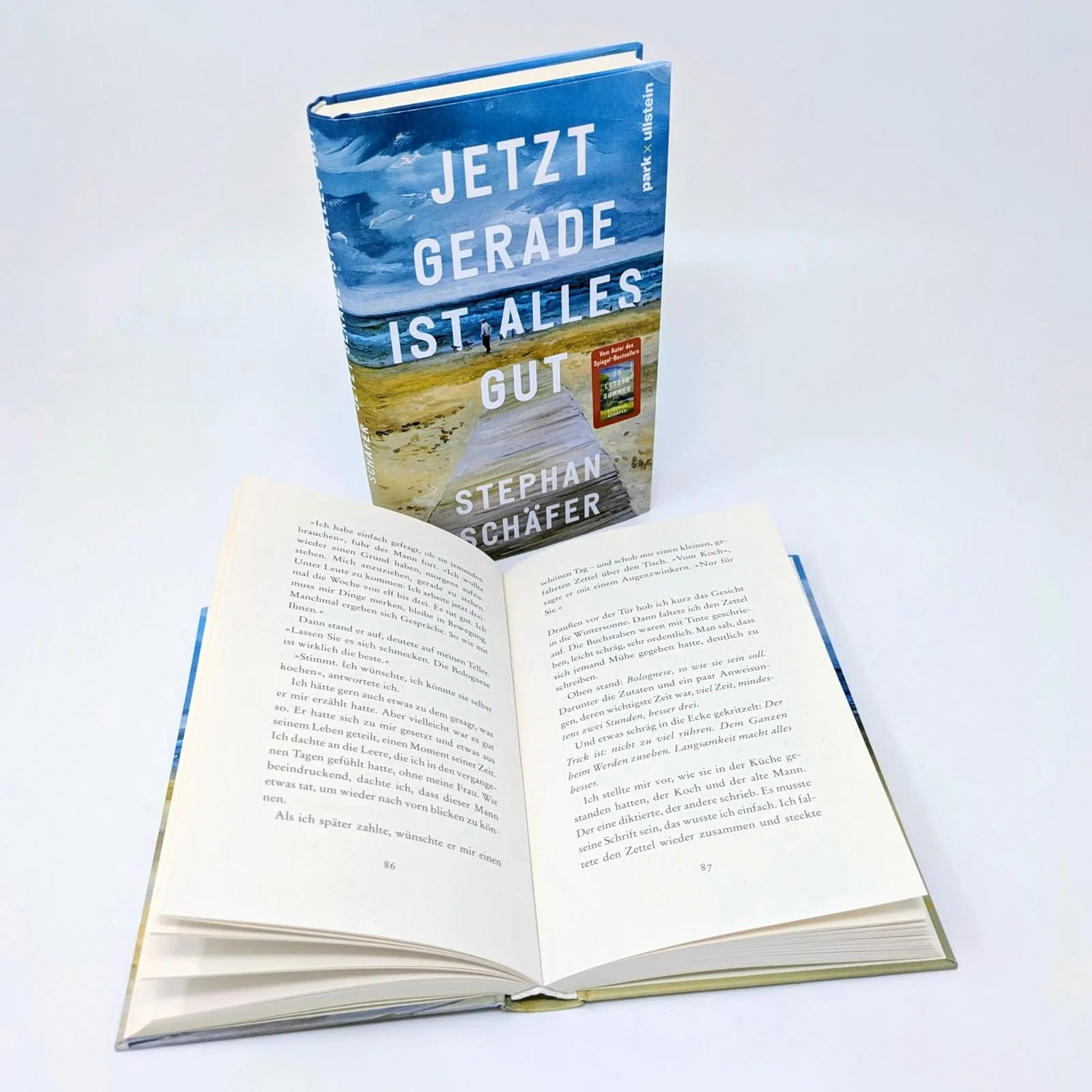 Detailansicht: Jetzt gerade ist alles gut (Hardcover)
