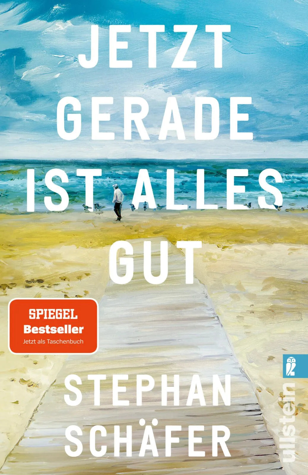 Cover: Jetzt gerade ist alles gut (Taschenbuch) von Stephan Schäfer