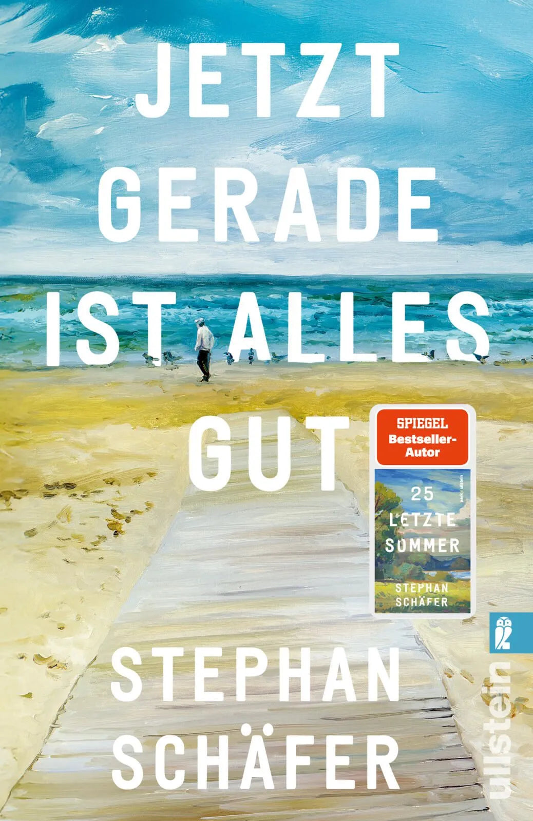 Cover: Jetzt gerade ist alles gut (Taschenbuch) von Stephan Schäfer