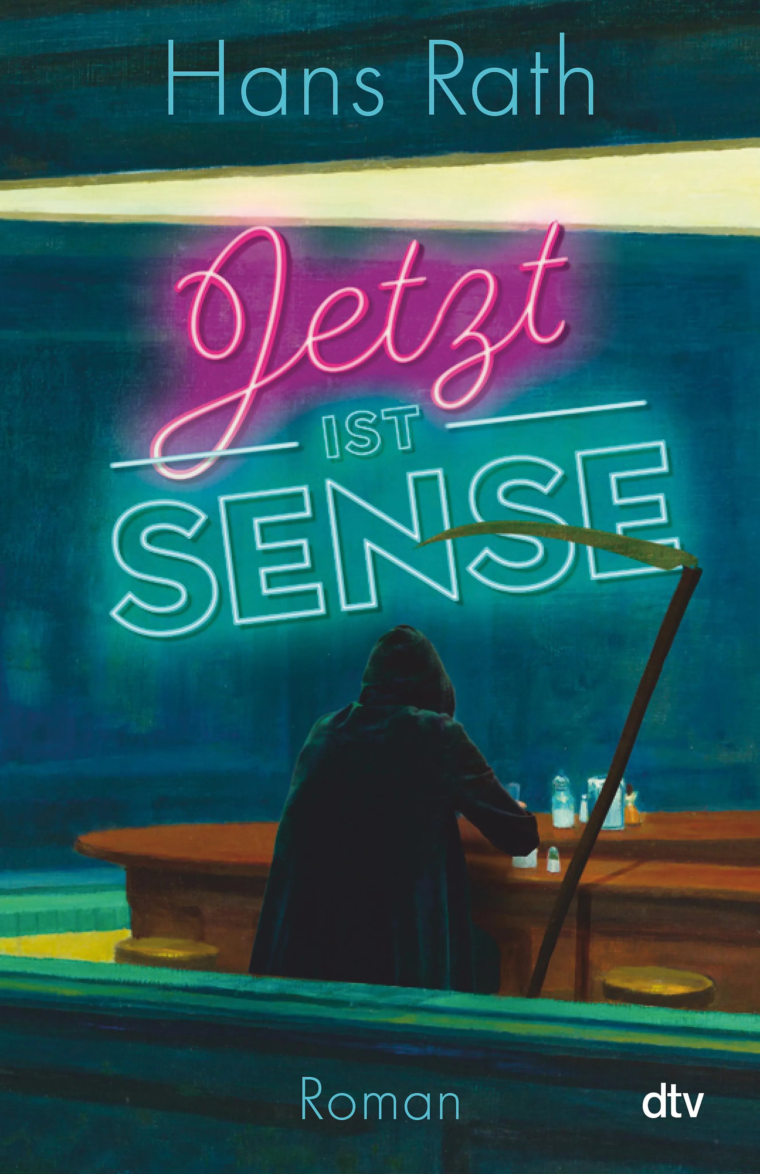 Cover: Jetzt ist Sense (E-Book) von Hans Rath