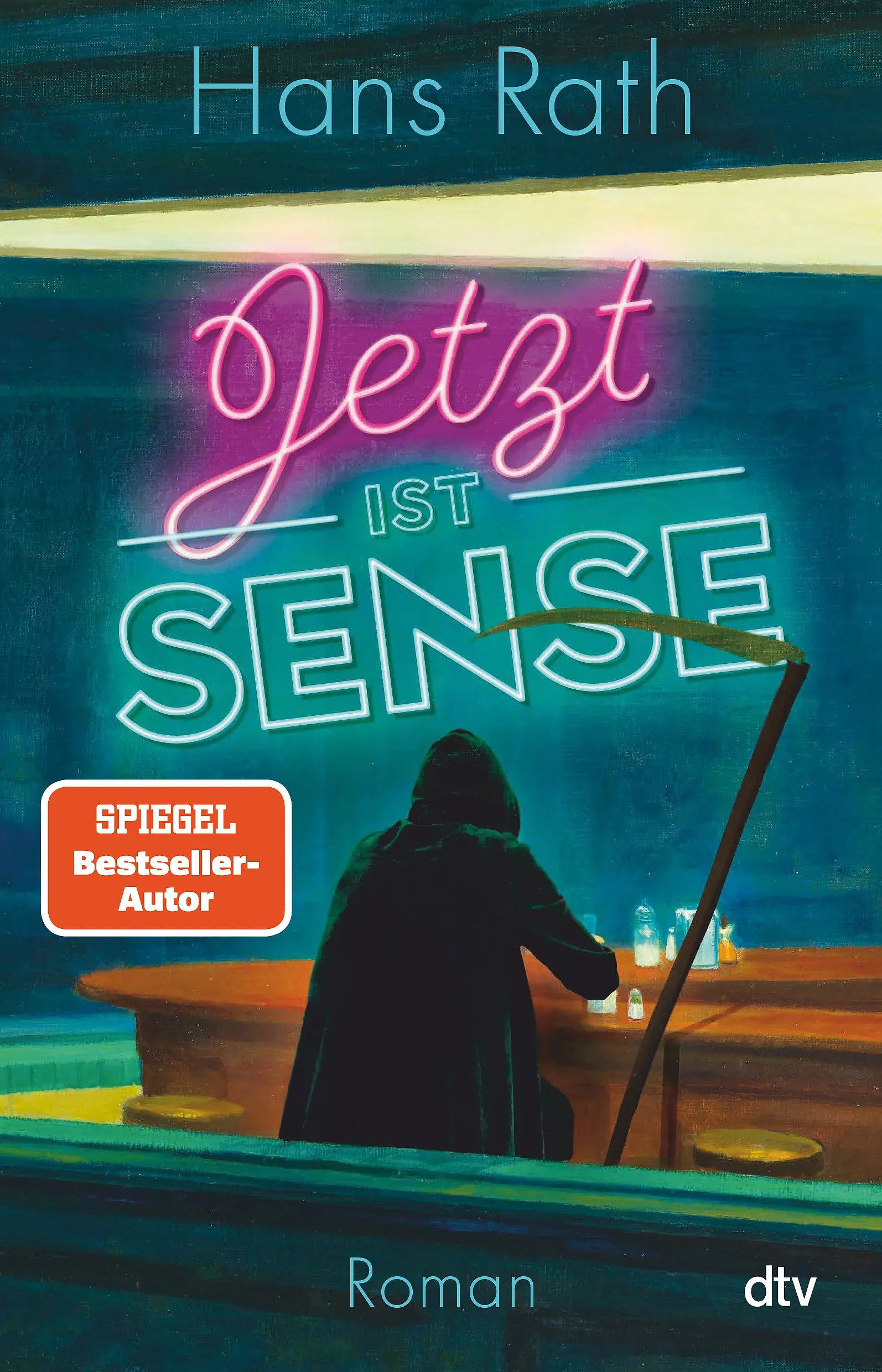 Buchcover von 'Jetzt ist Sense' - Paperback von Hans Rath
