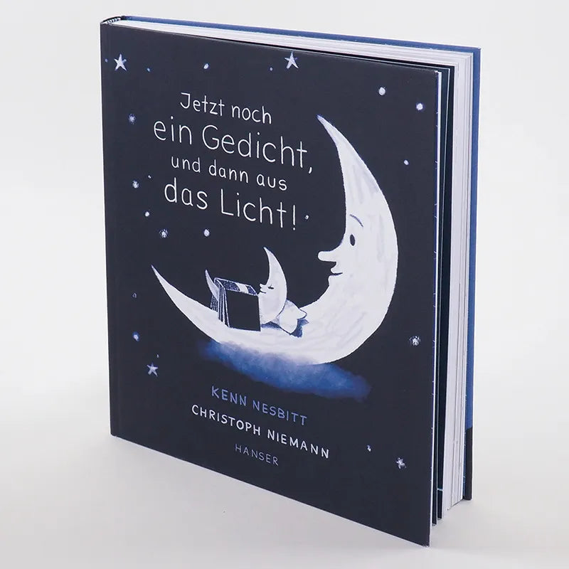 Abbildung von 'Jetzt noch ein Gedicht, und dann aus das Licht!'