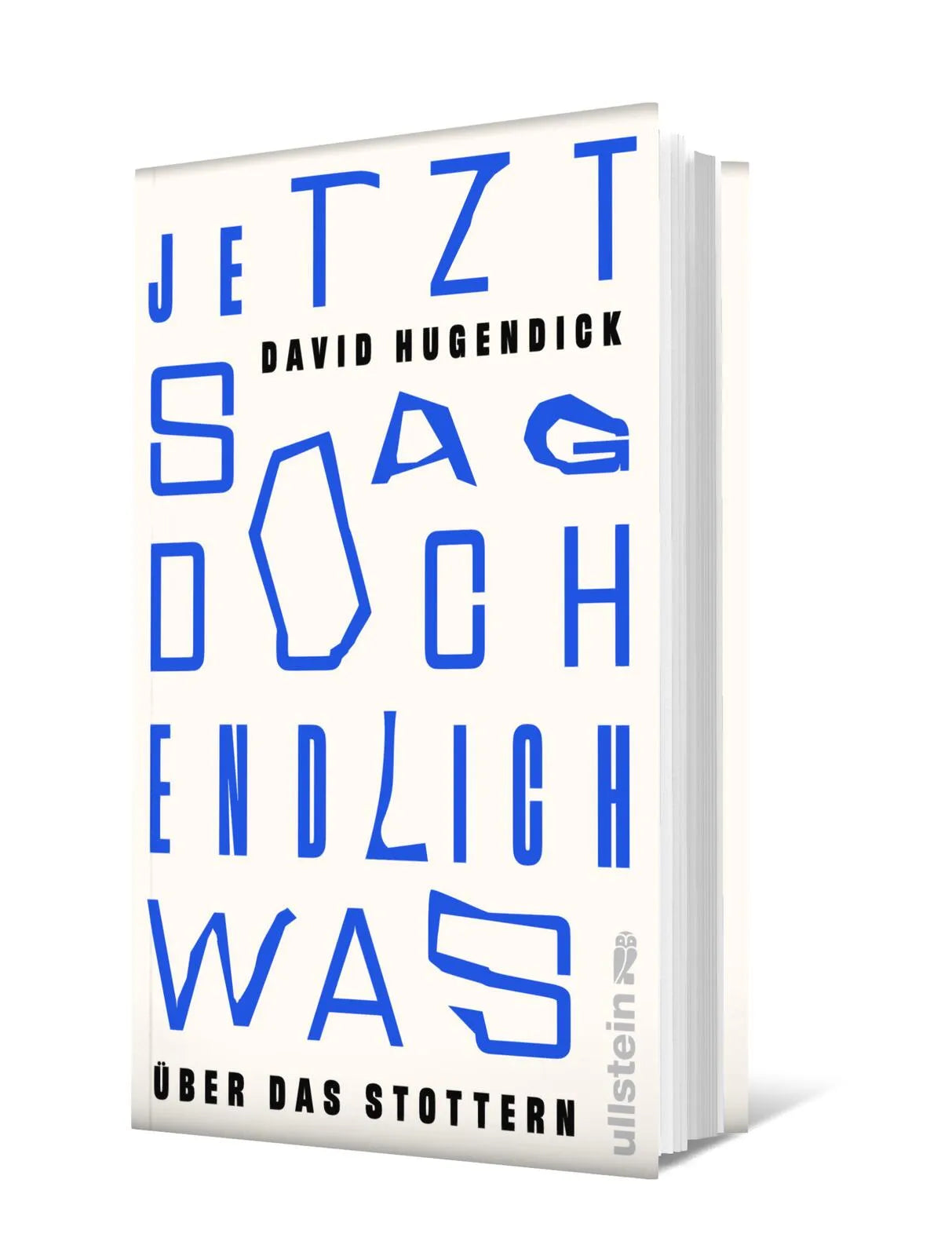 Detailansicht: Jetzt sag doch endlich was (Hardcover)