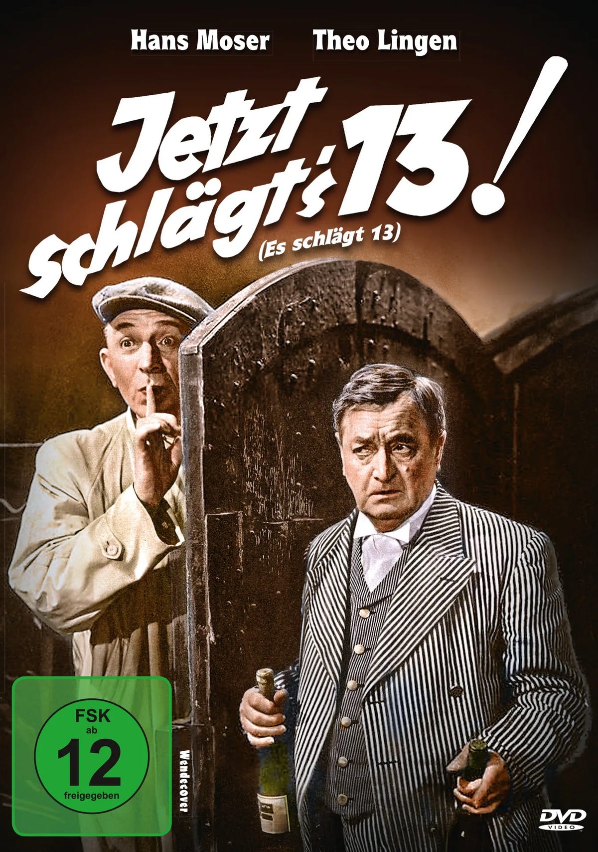DVD-Cover: Jetzt schlägt's 13 - Neuauflage. Regie: E. W. Emo