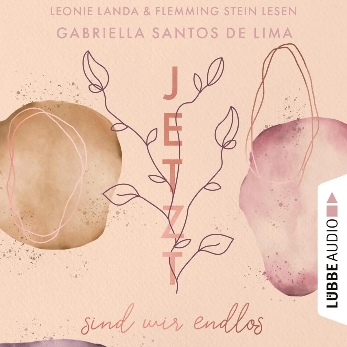 Cover: Jetzt sind wir endlos (Hörbuch Download) von Gabriella Santos de Lima