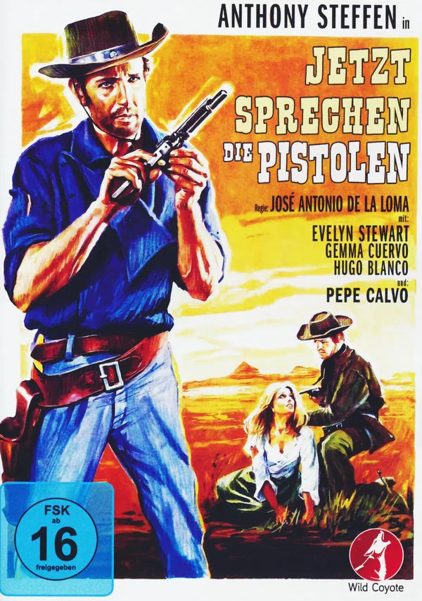 Jetzt sprechen die Pistolen - DVD