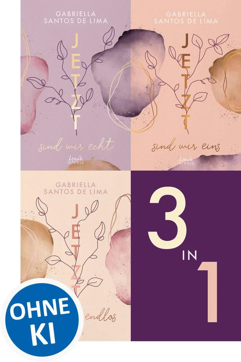 Cover: Jetzt-Trilogie Bundle - 3 New Adult Romane in einem Band (E-Book) von Gabriella Santos de Lima
