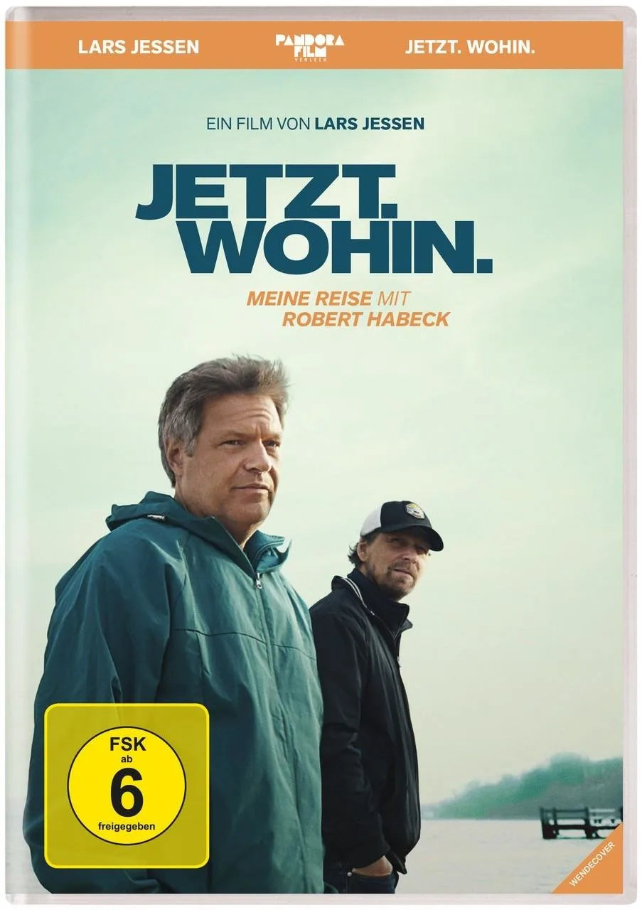 Jetzt. Wohin. Meine Reise mit Robert Habeck - DVD